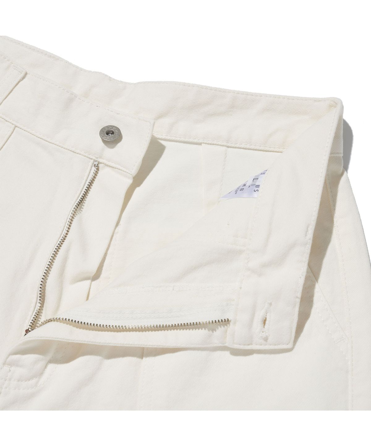 템푸스스튜디오(TEMPUS STUDIO) UNISEX STRAIGHT PANTS [WHITE]