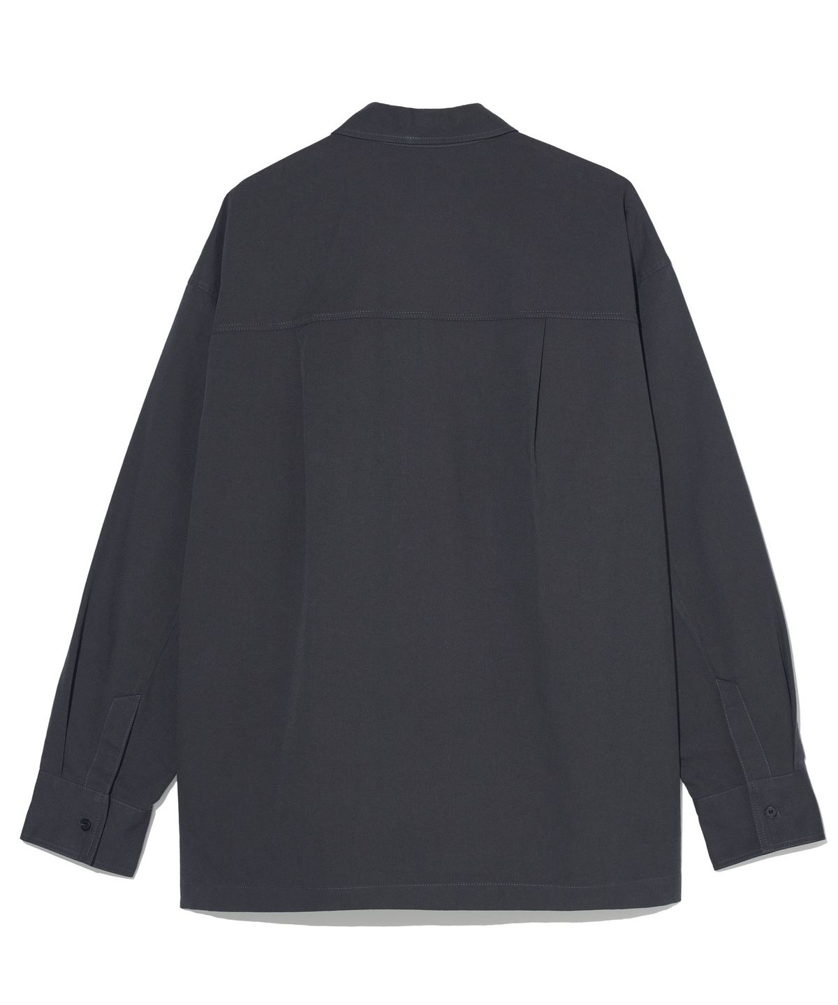템푸스스튜디오(TEMPUS STUDIO) EASY OVERSIZE SHIRTS [CHARCOAL]