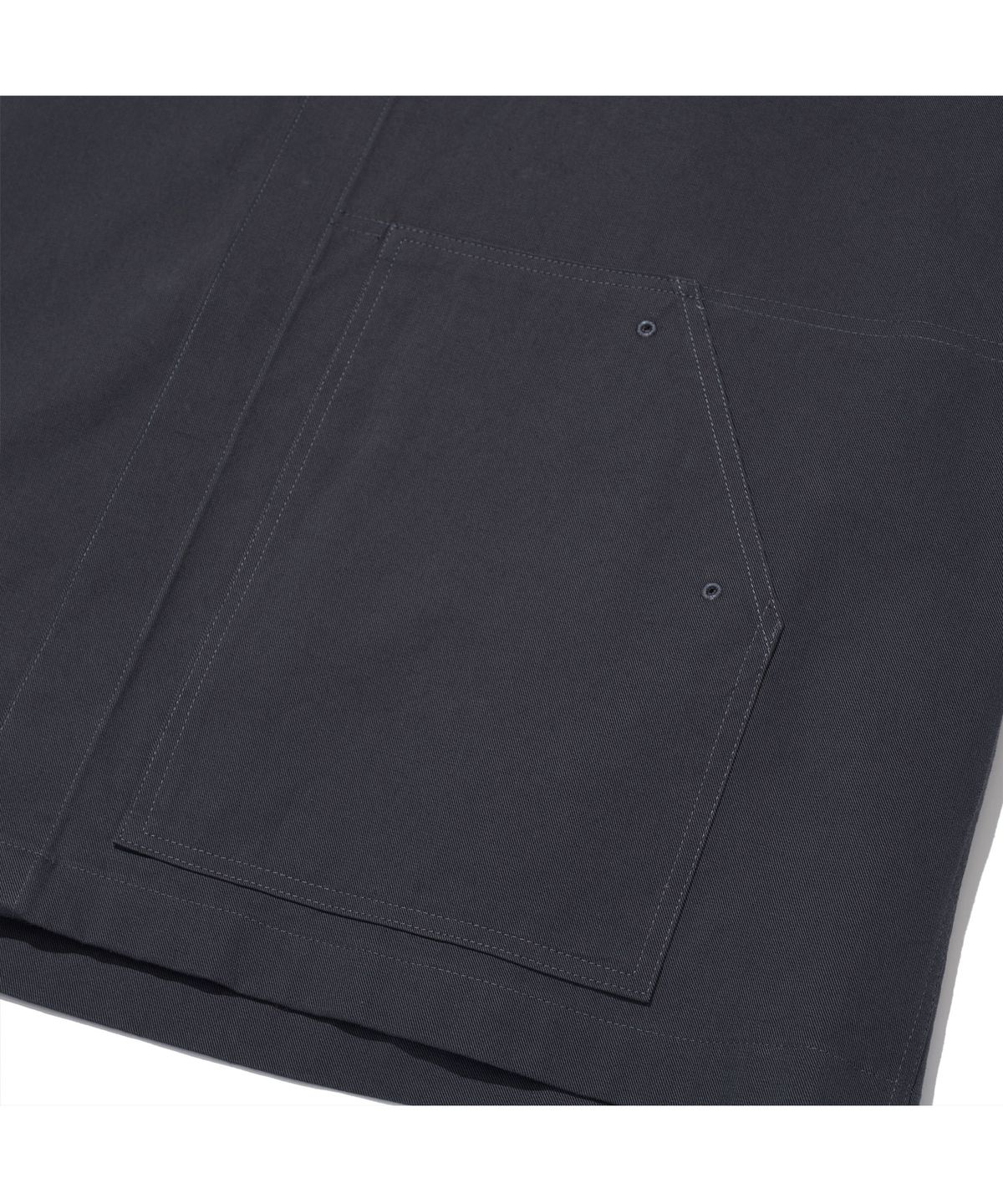 템푸스스튜디오(TEMPUS STUDIO) EASY OVERSIZE SHIRTS [CHARCOAL]
