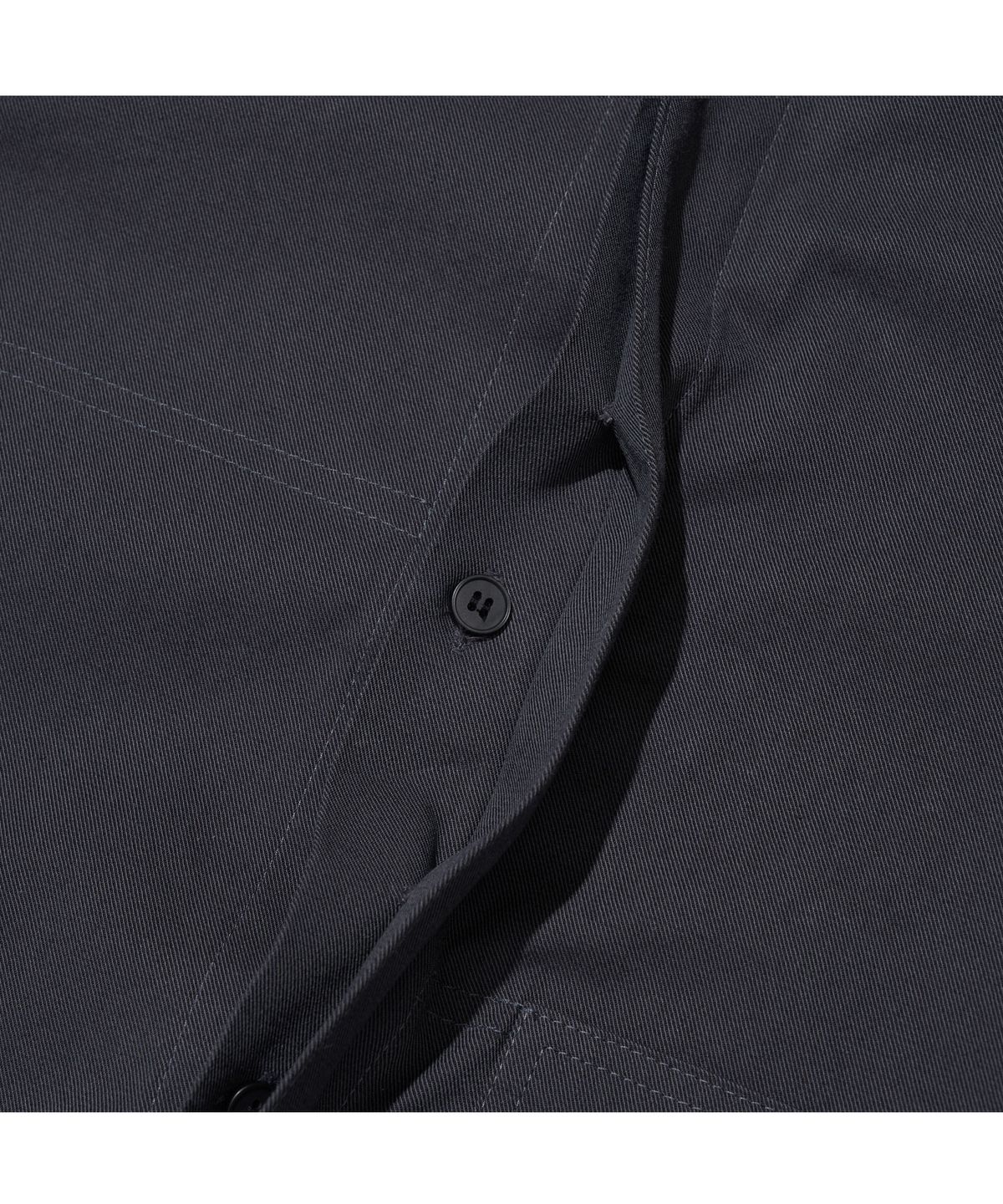 템푸스스튜디오(TEMPUS STUDIO) EASY OVERSIZE SHIRTS [CHARCOAL]