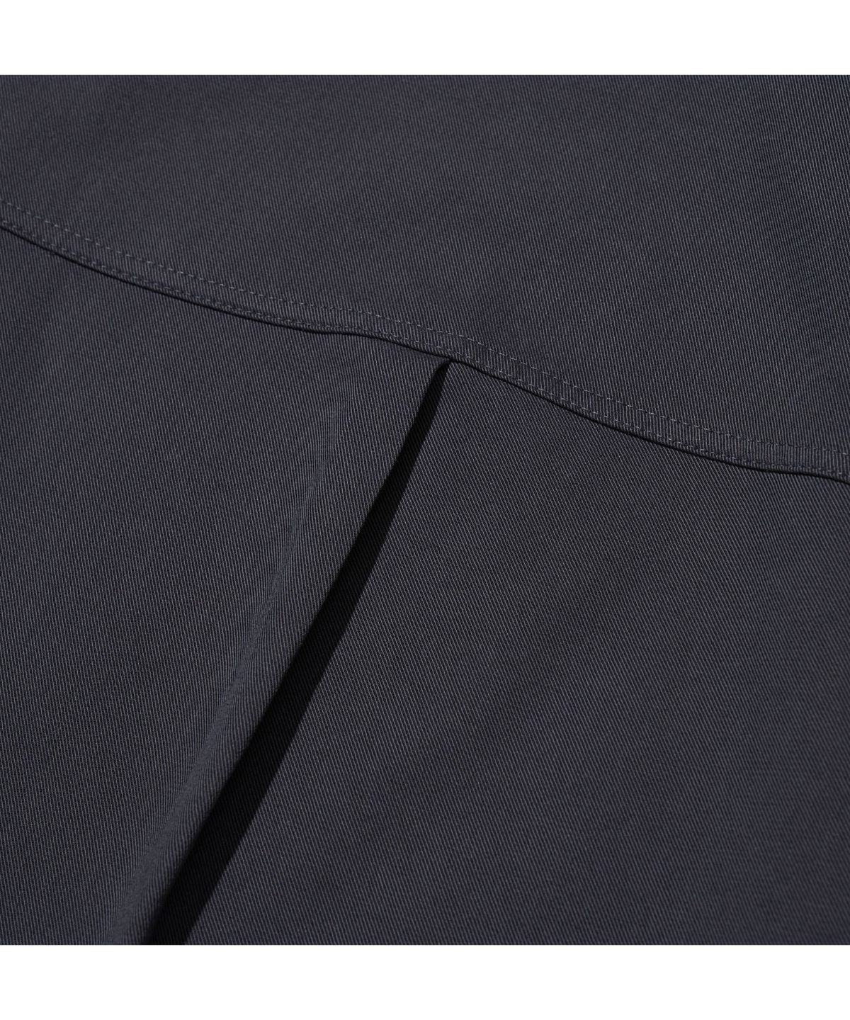 템푸스스튜디오(TEMPUS STUDIO) EASY OVERSIZE SHIRTS [CHARCOAL]