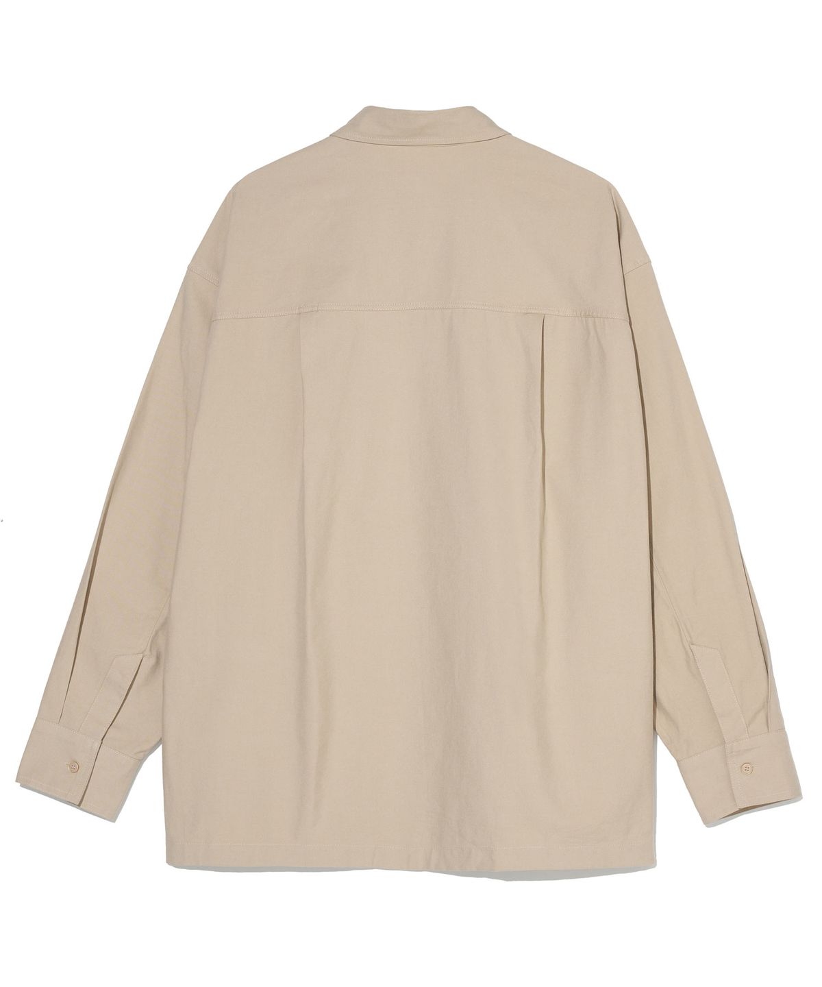 템푸스스튜디오(TEMPUS STUDIO) EASY OVERSIZE SHIRTS [BEIGE]