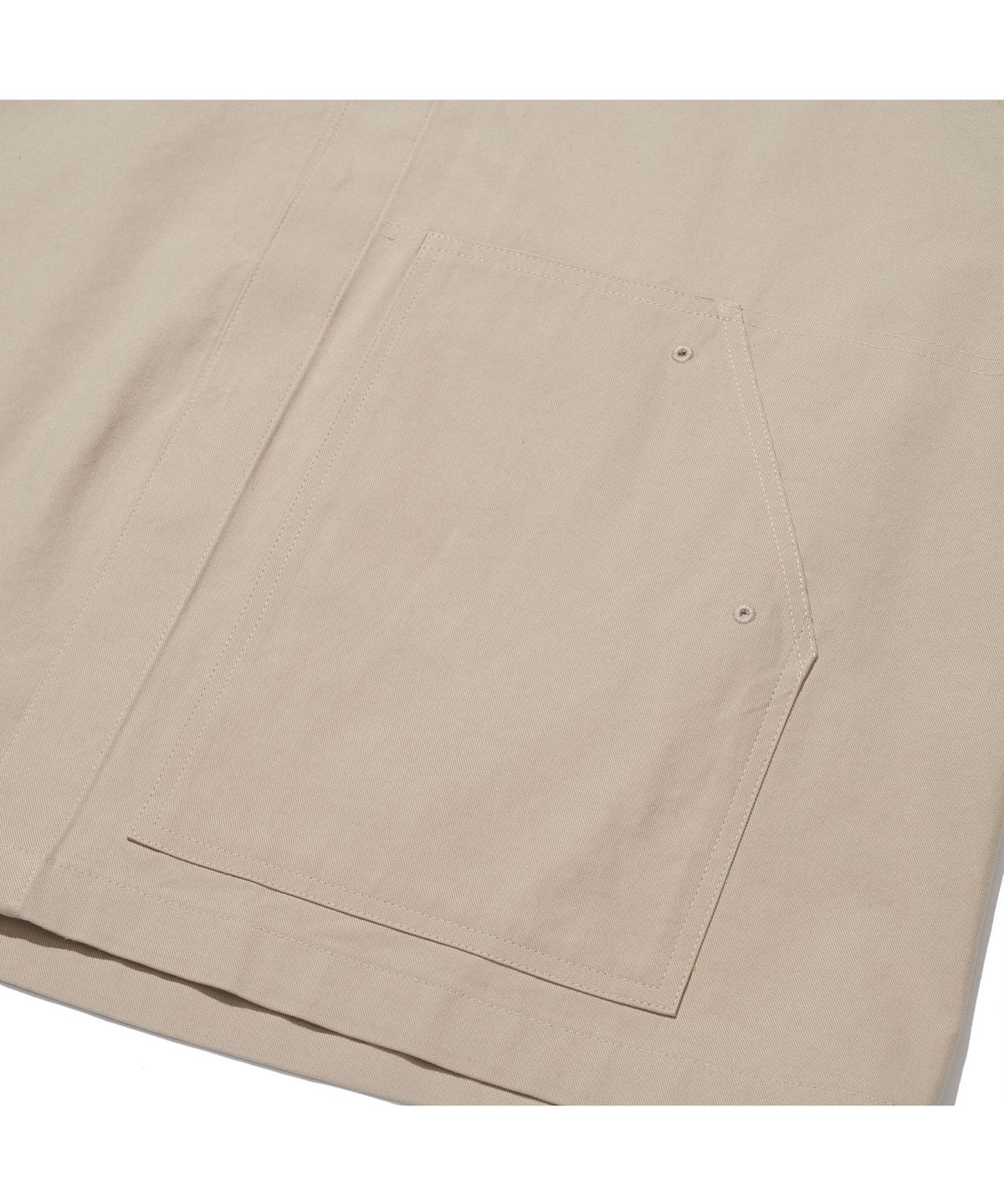 템푸스스튜디오(TEMPUS STUDIO) EASY OVERSIZE SHIRTS [BEIGE]
