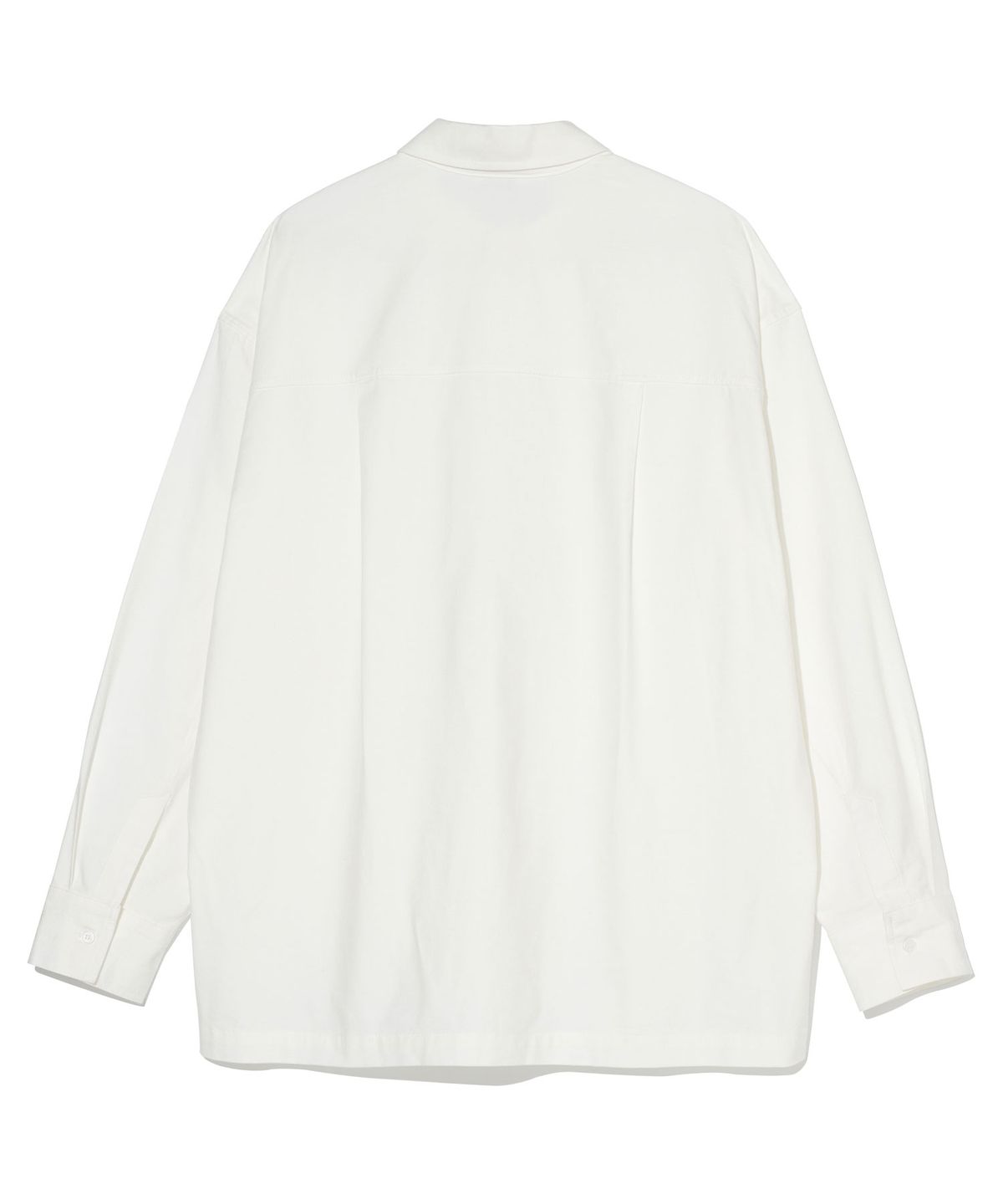 템푸스스튜디오(TEMPUS STUDIO) EASY OVERSIZE SHIRTS [WHITE]
