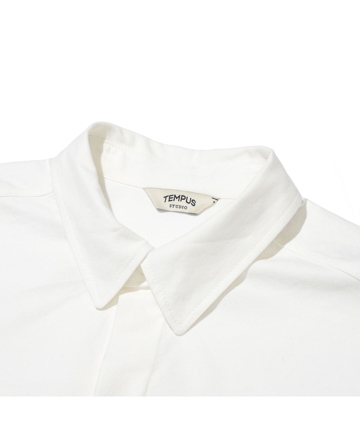 템푸스스튜디오(TEMPUS STUDIO) EASY OVERSIZE SHIRTS [WHITE]