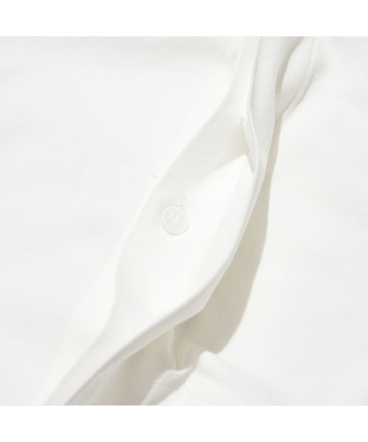 템푸스스튜디오(TEMPUS STUDIO) EASY OVERSIZE SHIRTS [WHITE]