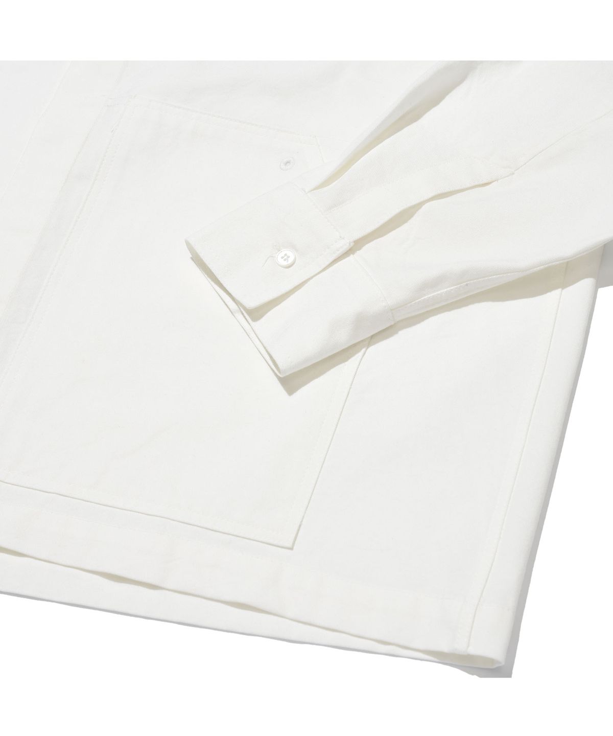 템푸스스튜디오(TEMPUS STUDIO) EASY OVERSIZE SHIRTS [WHITE]