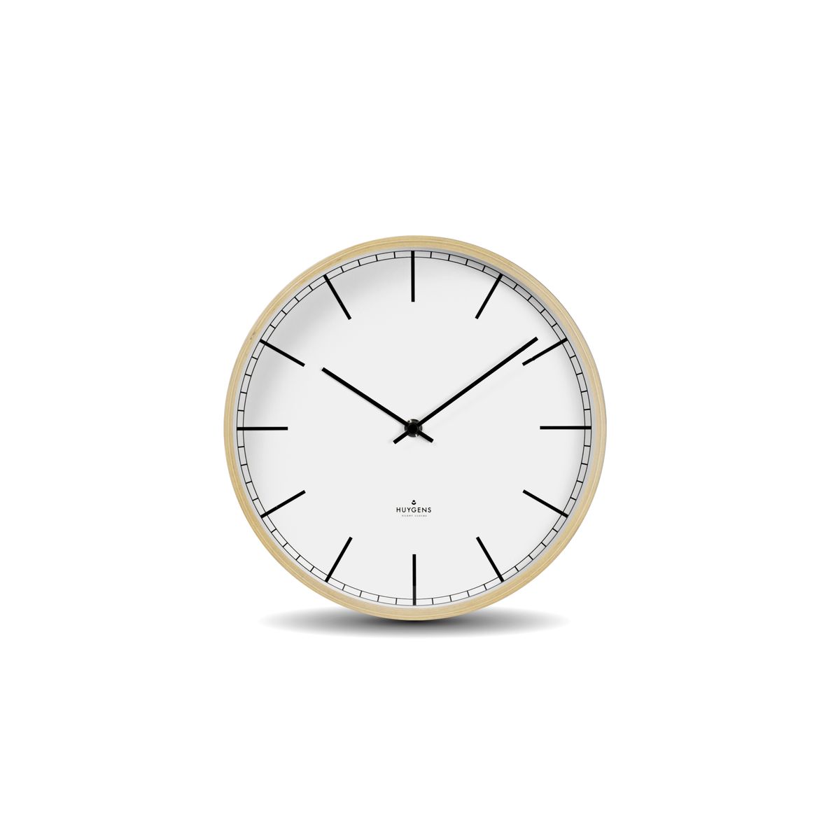 레프 암스테르담(LEFF AMSTERDAM) 월클락인덱스원25_우드화이트