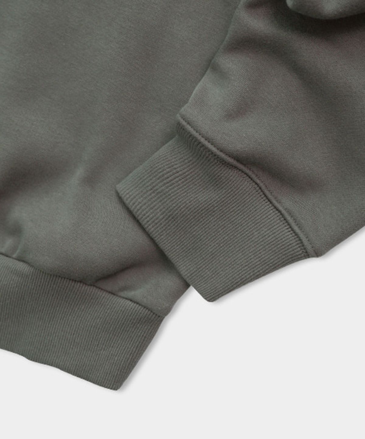 아임낫어휴먼비잉(I AM NOT A HUMAN BEING) BASIC LOGO SWEATSHIRTS - CHARCOAL