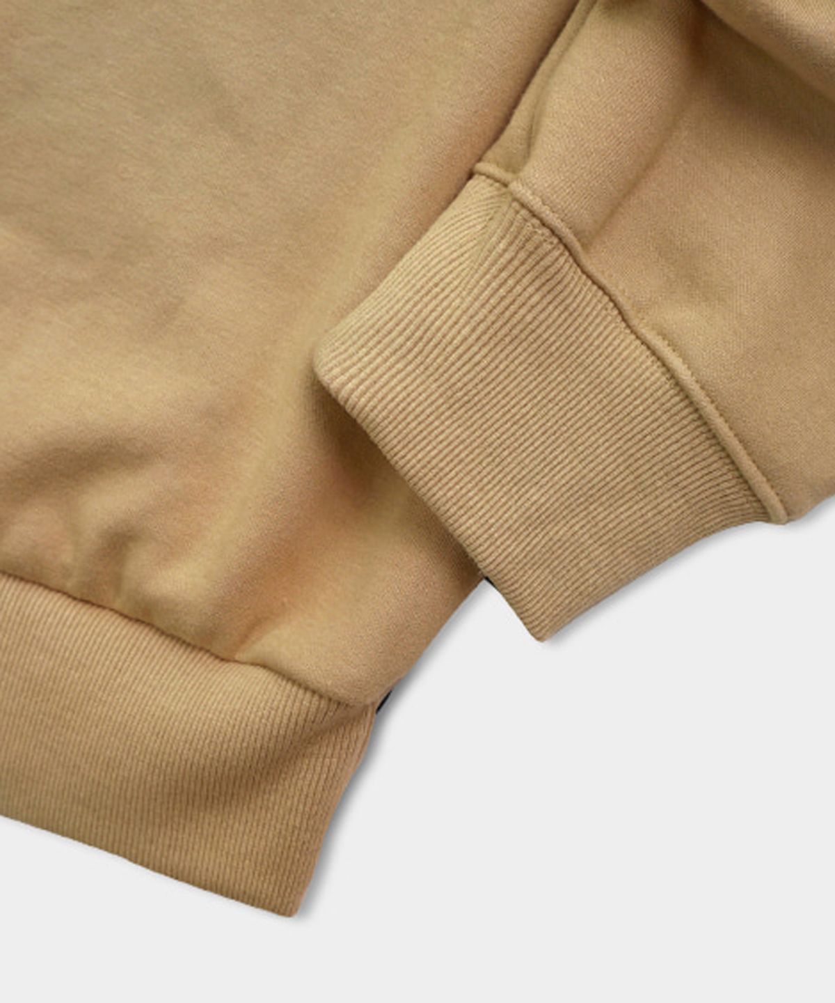 아임낫어휴먼비잉(I AM NOT A HUMAN BEING) BASIC LOGO SWEATSHIRTS - BEIGE