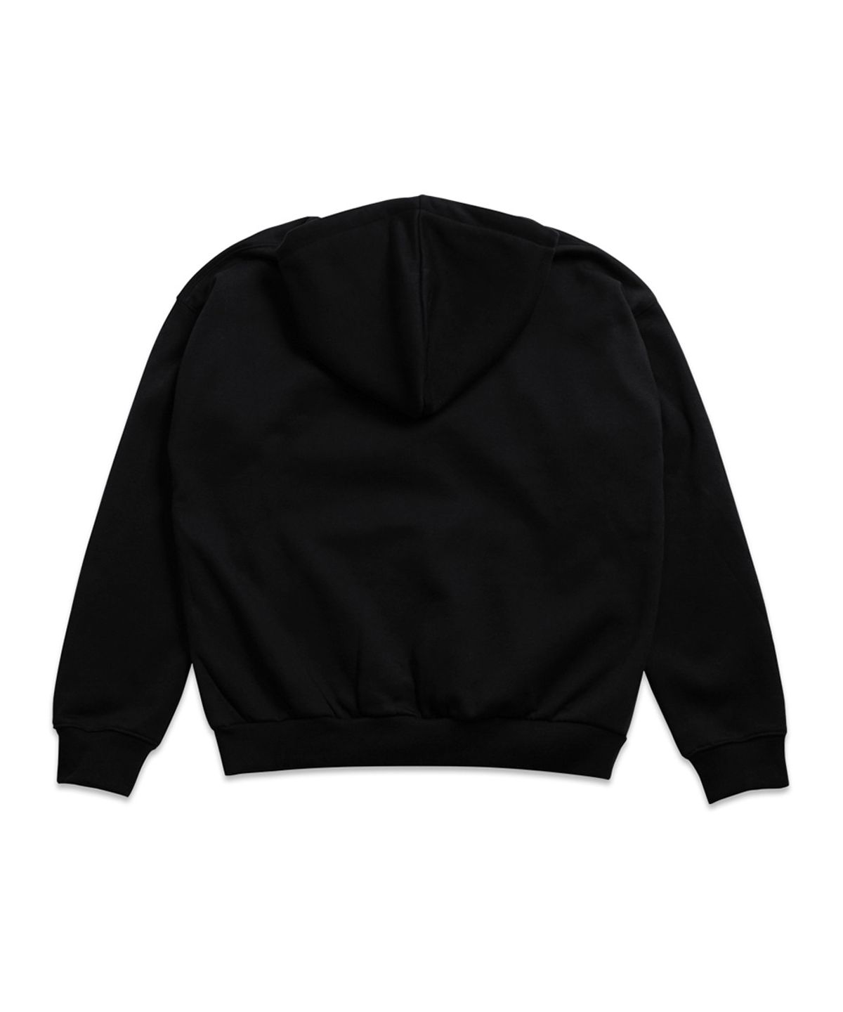 아임낫어휴먼비잉(I AM NOT A HUMAN BEING) ACID HOODIE - BLACK