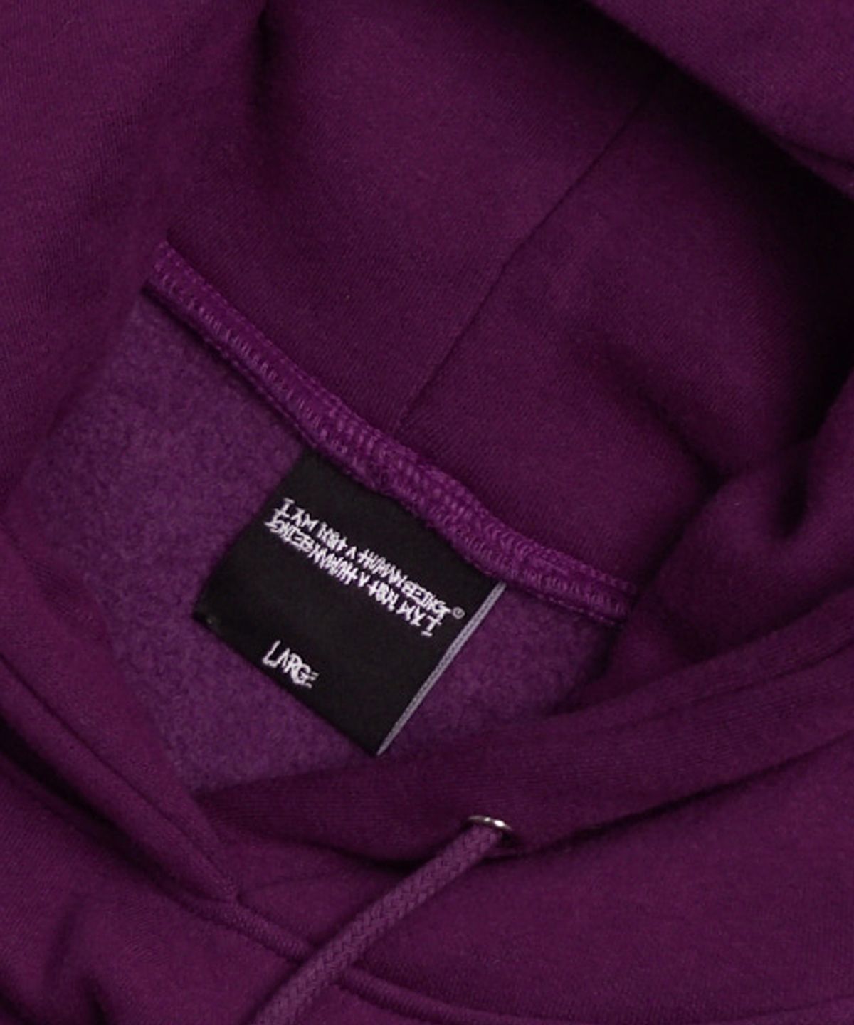 아임낫어휴먼비잉(I AM NOT A HUMAN BEING) ACID HOODIE - PURPLE