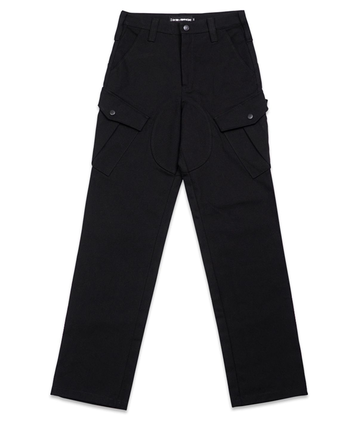 아임낫어휴먼비잉(I AM NOT A HUMAN BEING) POCKET DETAIL JEANS - BLACK