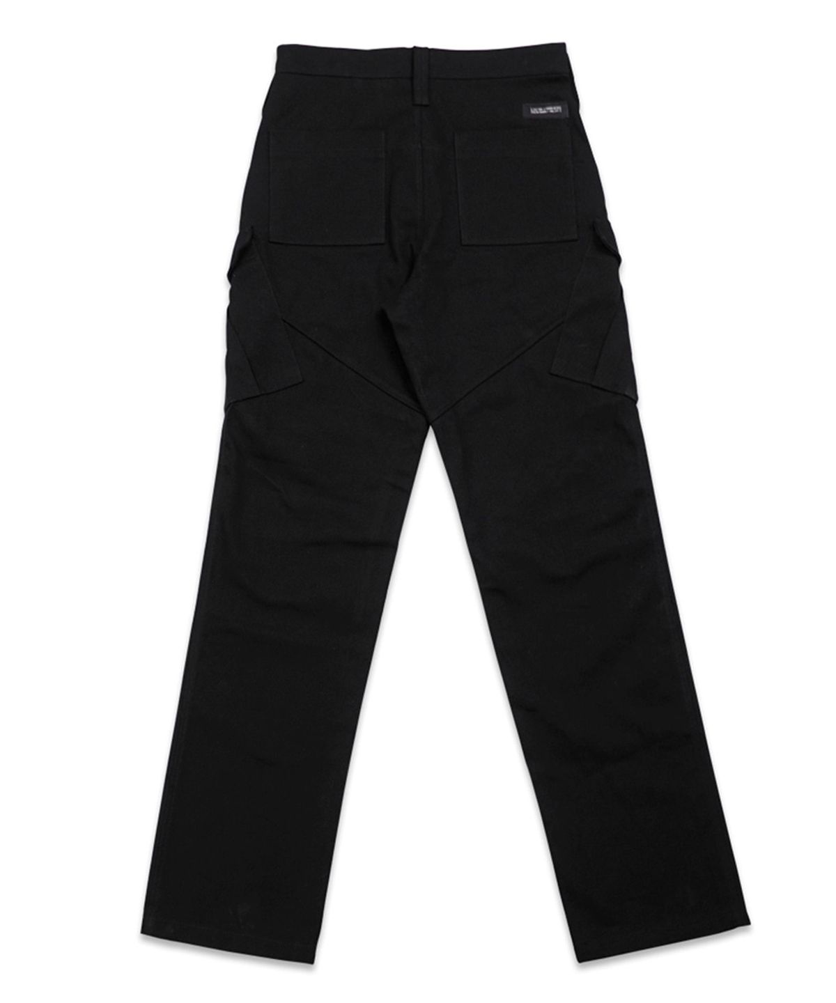 아임낫어휴먼비잉(I AM NOT A HUMAN BEING) POCKET DETAIL JEANS - BLACK