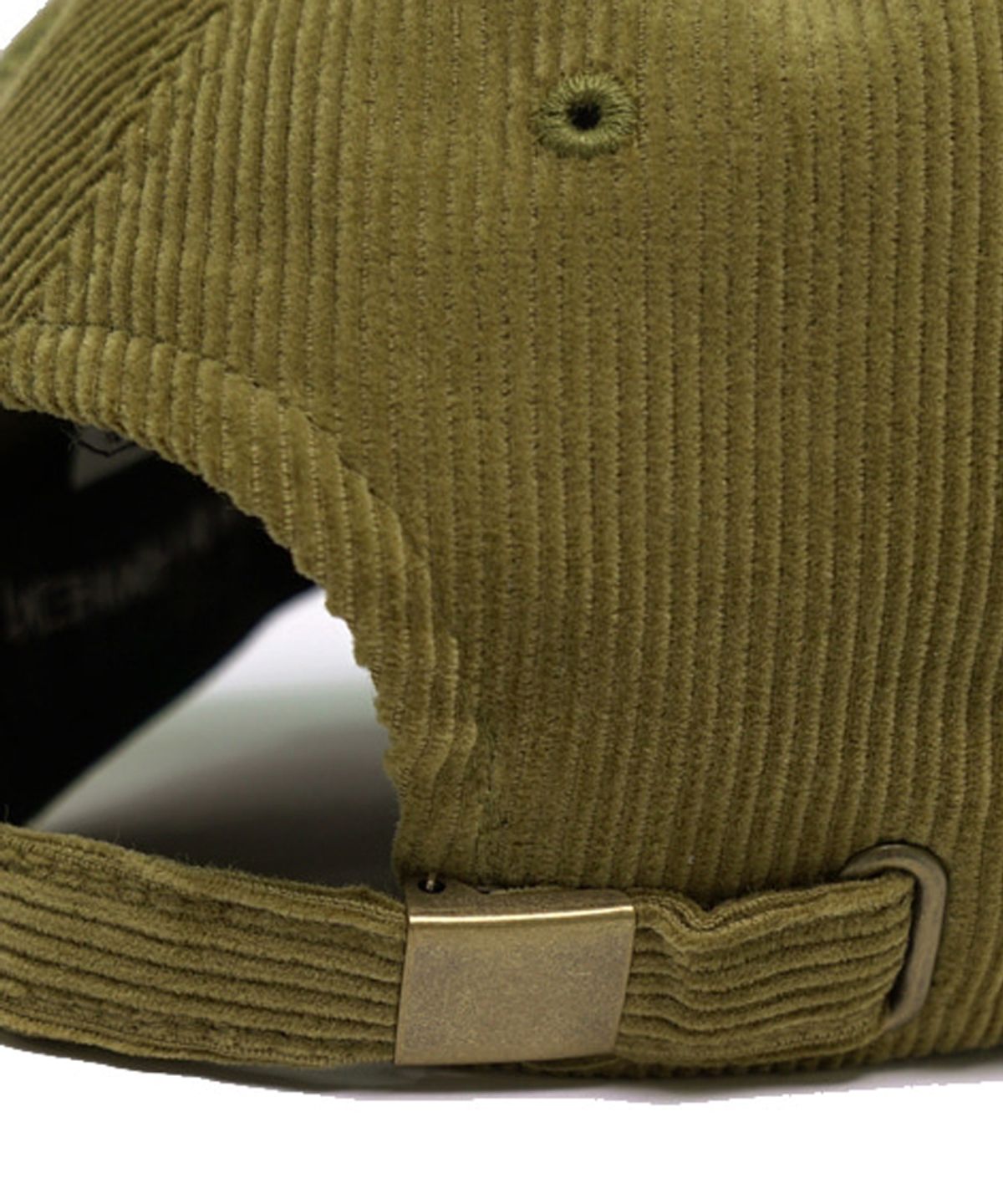 아임낫어휴먼비잉(I AM NOT A HUMAN BEING) BASIC LOGO CORDUROY CAP - KHAKI