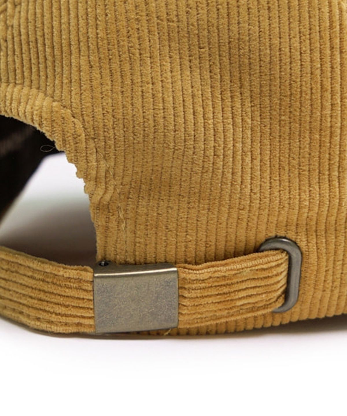 아임낫어휴먼비잉(I AM NOT A HUMAN BEING) BASIC LOGO CORDUROY CAP - BEIGE