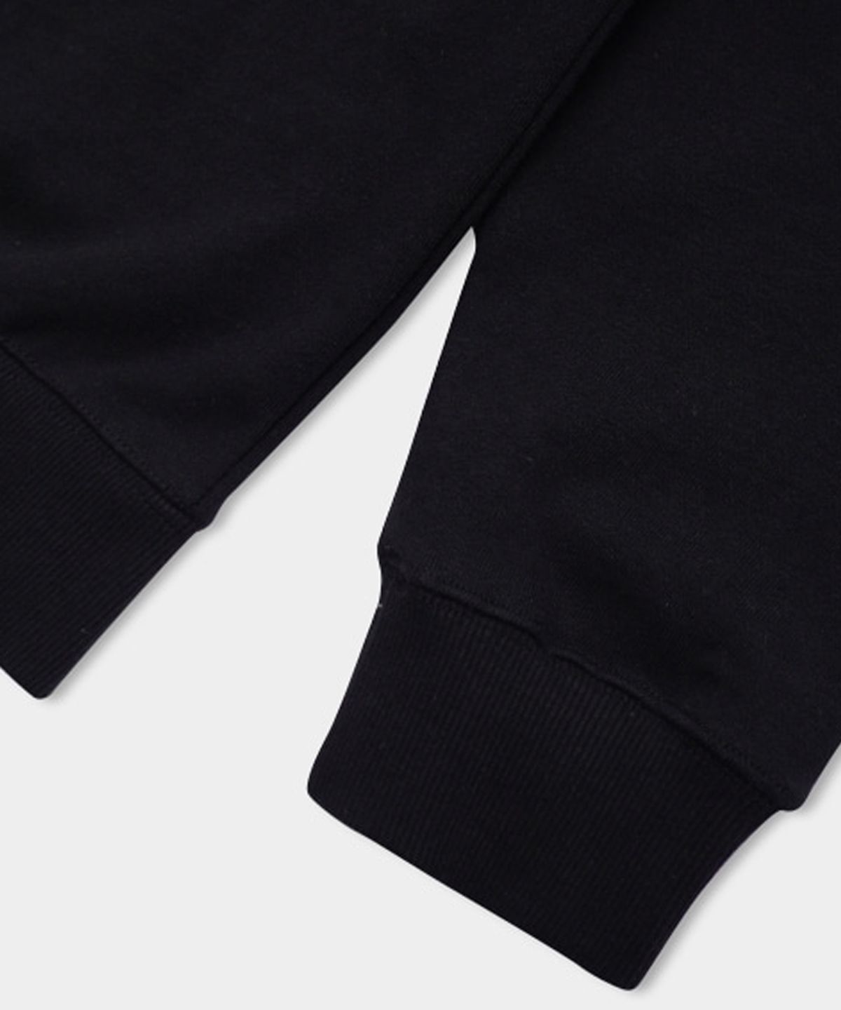 아임낫어휴먼비잉(I AM NOT A HUMAN BEING) MA-1 POCKET DETAIL SWEATSHIRTS - BLACK