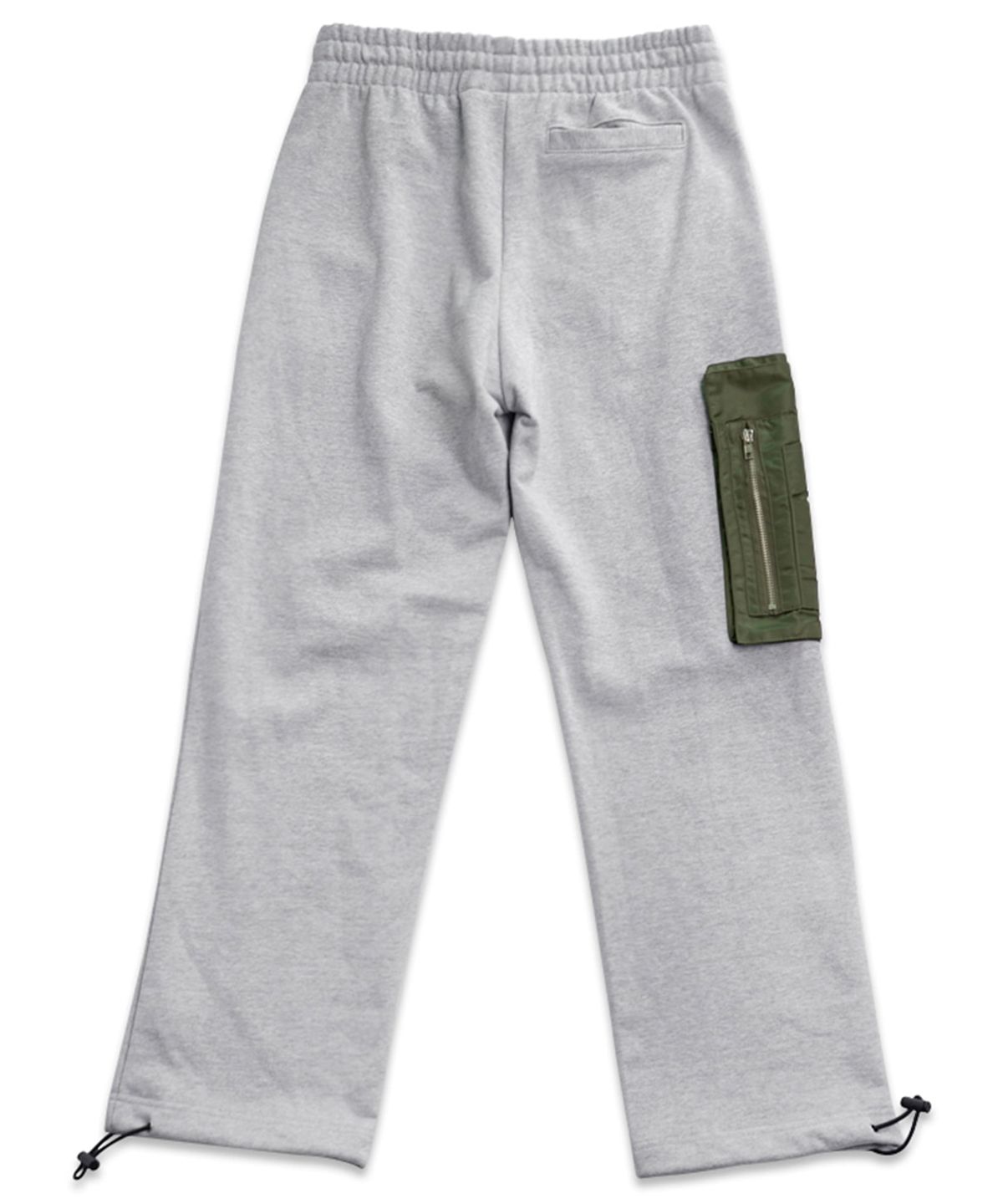 아임낫어휴먼비잉(I AM NOT A HUMAN BEING) POCKET DETAIL SWEATPANTS - GREY