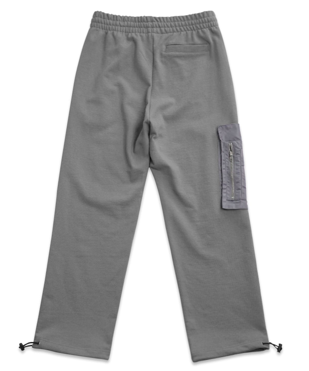 아임낫어휴먼비잉(I AM NOT A HUMAN BEING) POCKET DETAIL SWEATPANTS - CHARCOAL
