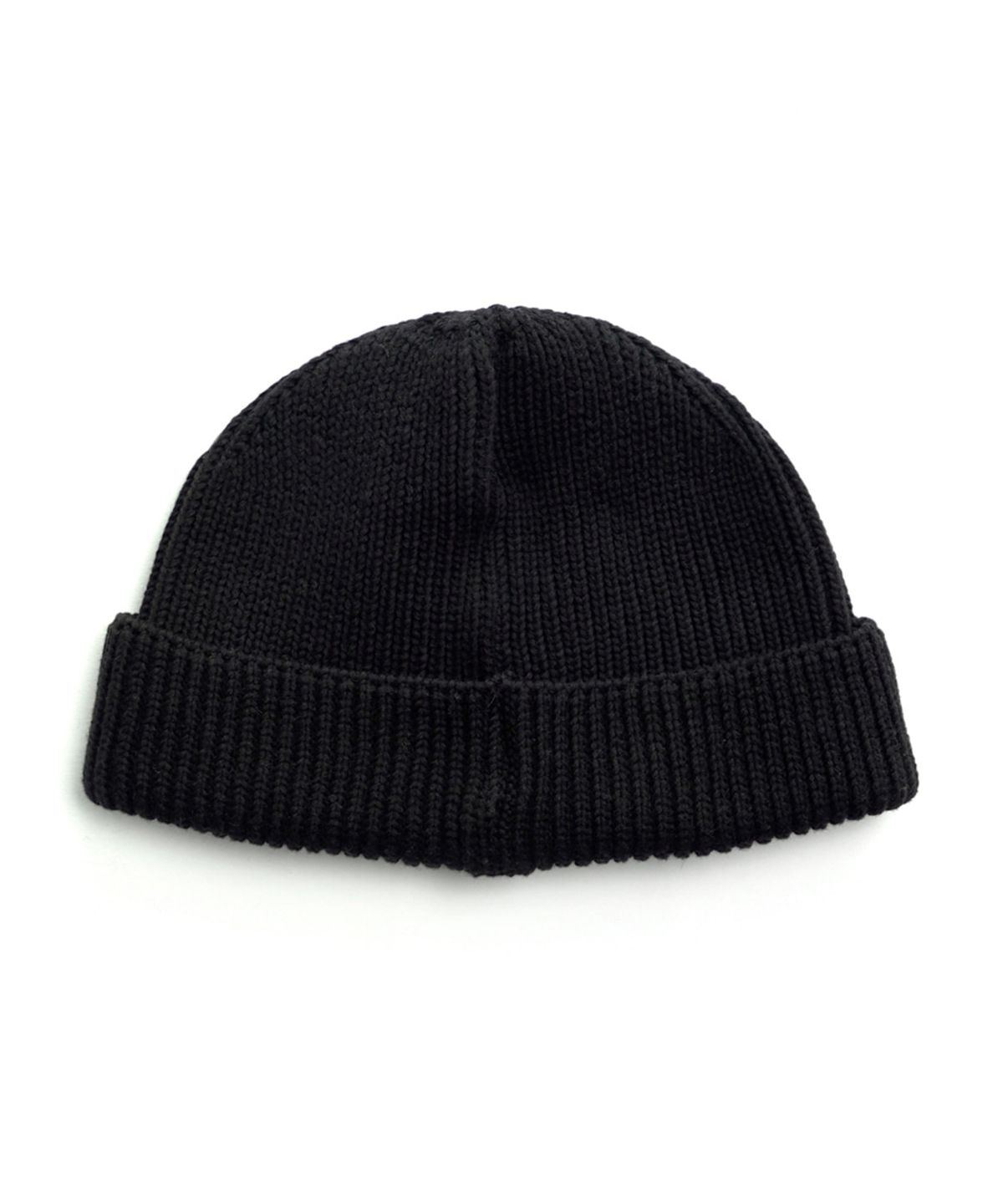 아임낫어휴먼비잉(I AM NOT A HUMAN BEING) BASIC LOGO BEANIE - BLACK