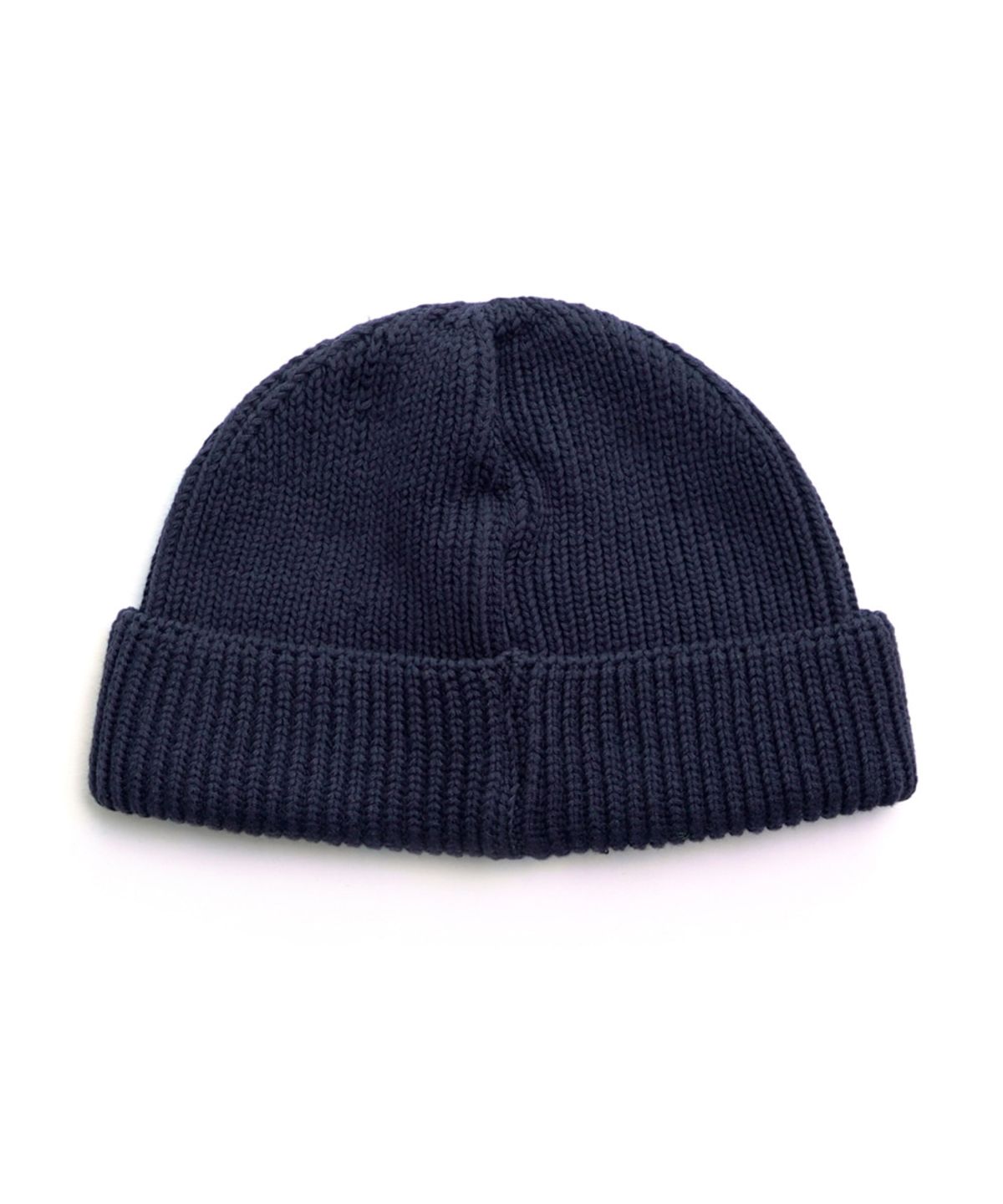 아임낫어휴먼비잉(I AM NOT A HUMAN BEING) BASIC LOGO BEANIE - NAVY
