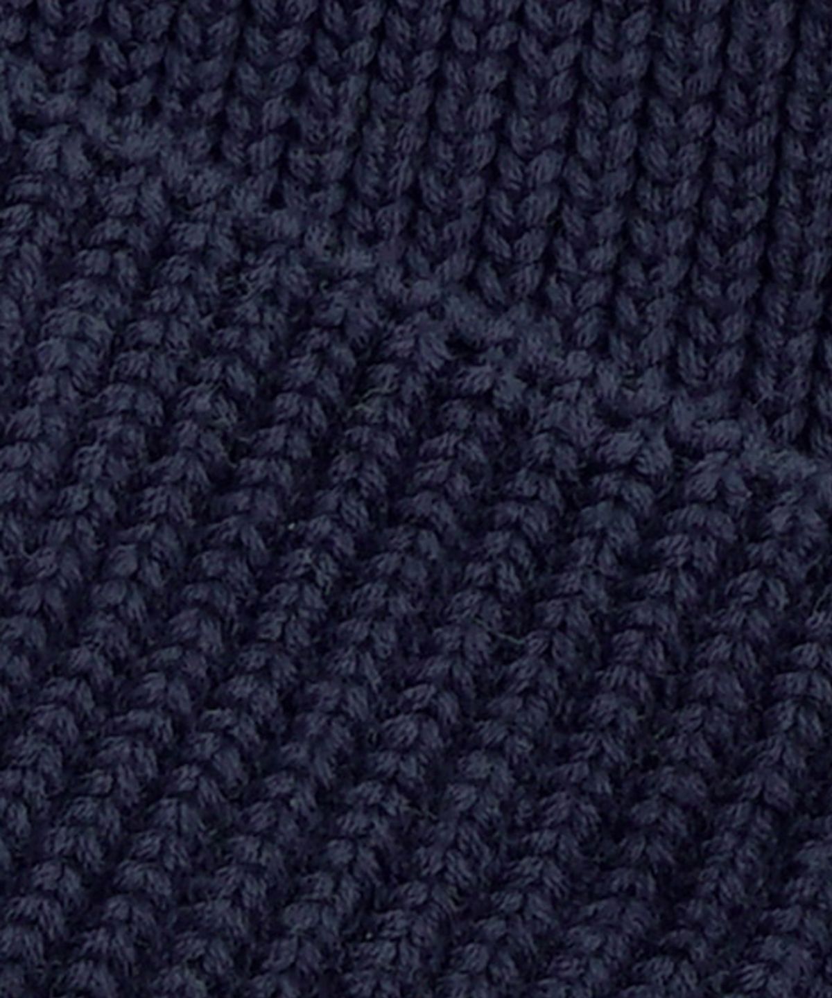 아임낫어휴먼비잉(I AM NOT A HUMAN BEING) BASIC LOGO BEANIE - NAVY