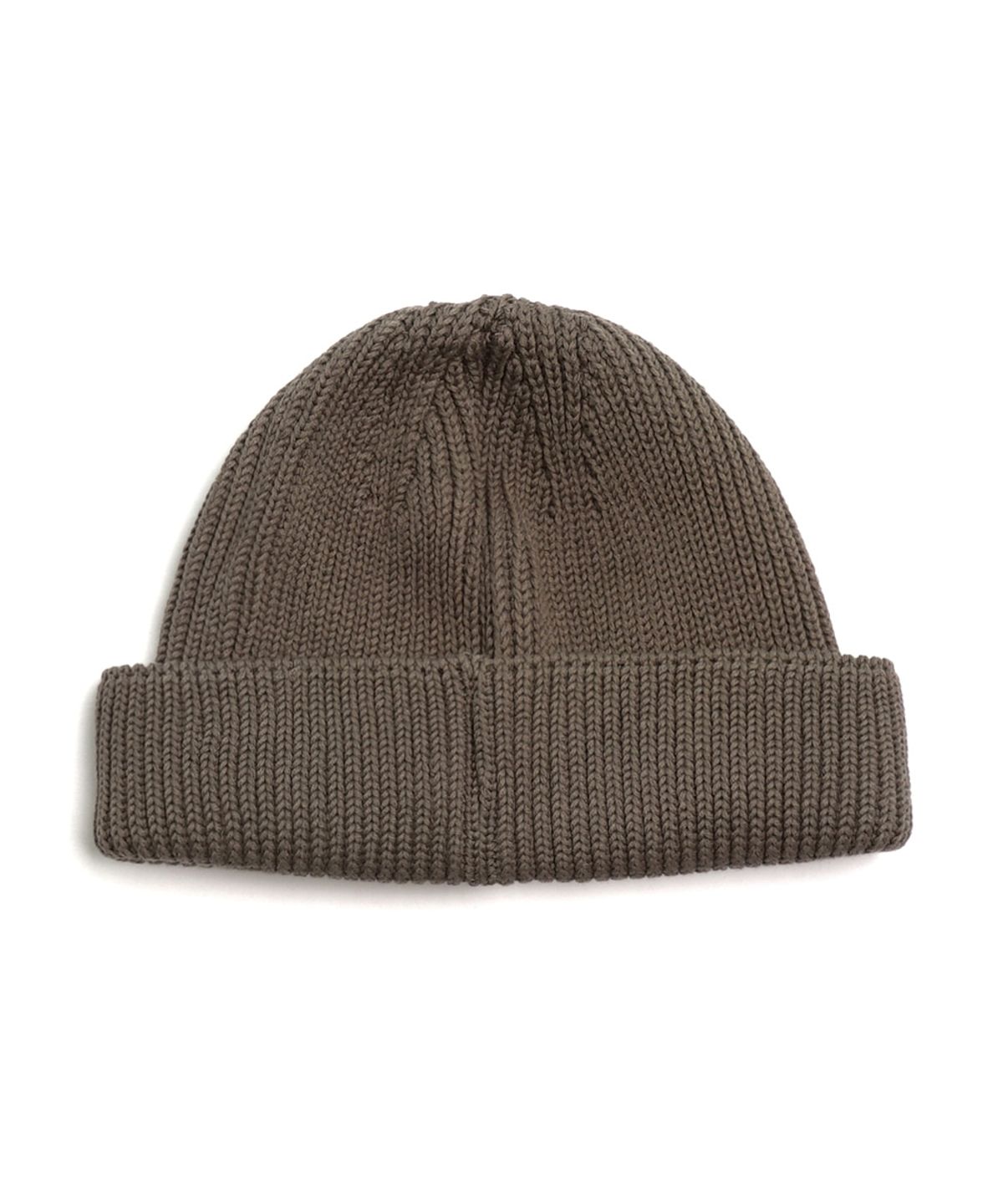 아임낫어휴먼비잉(I AM NOT A HUMAN BEING) BASIC LOGO BEANIE - OLIVE