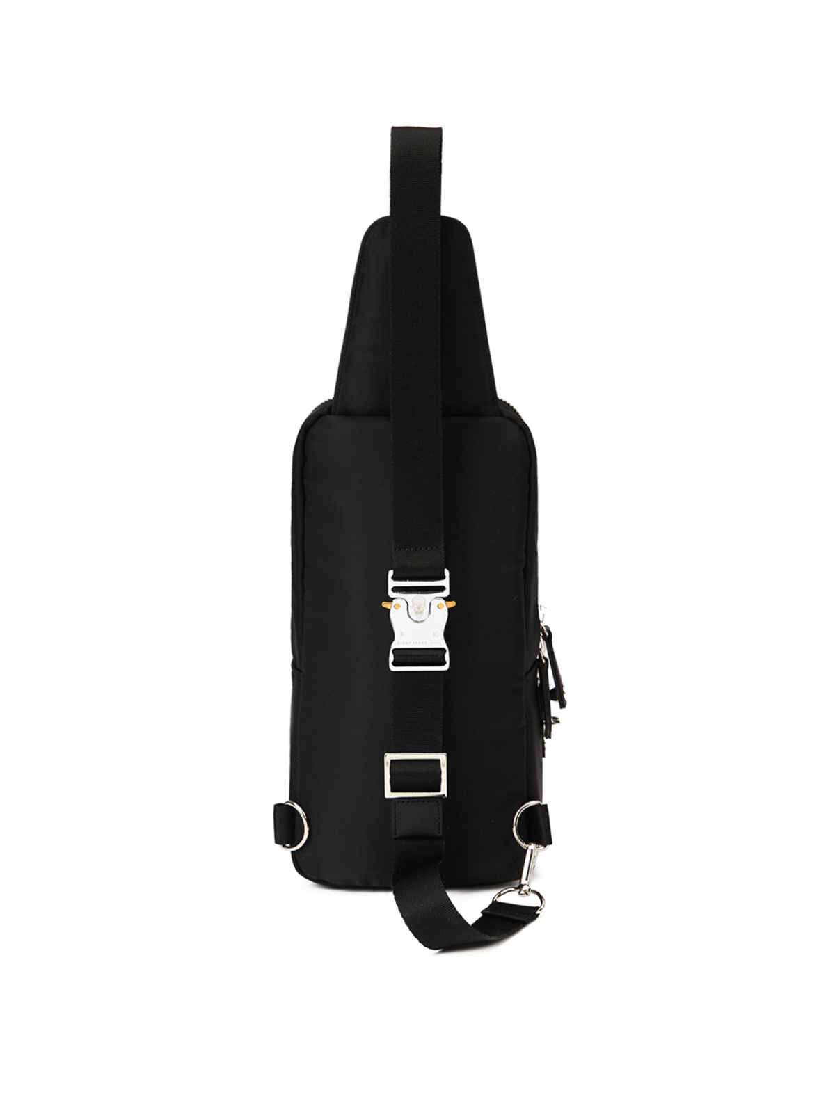 에잇피스(EIGHTPEACE) LEATHER MIX BUCKLE SLING BAG