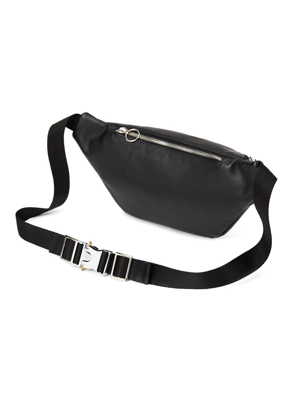 에잇피스(EIGHTPEACE) BUCKLE LEATHER WAISTBAG