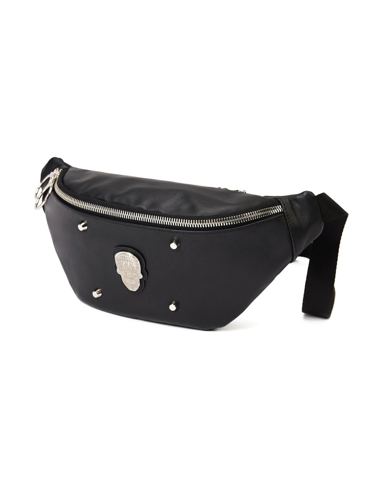 에잇피스(EIGHTPEACE) BUCKLE LEATHER WAISTBAG