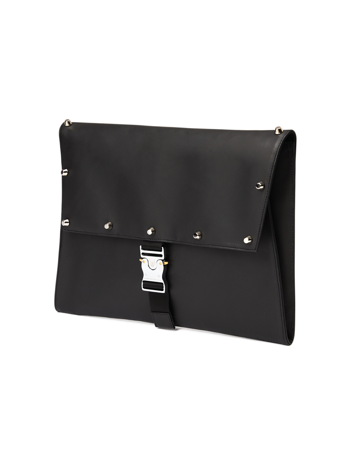 에잇피스(EIGHTPEACE) LEATHER BUCKLE CLUTCHBAG