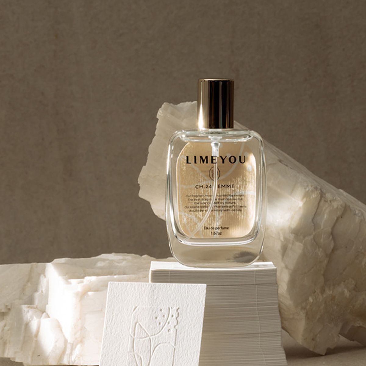 라임유(LIMEYOU) 오 드 퍼퓸 50ml 여성 플로럴 니치향수