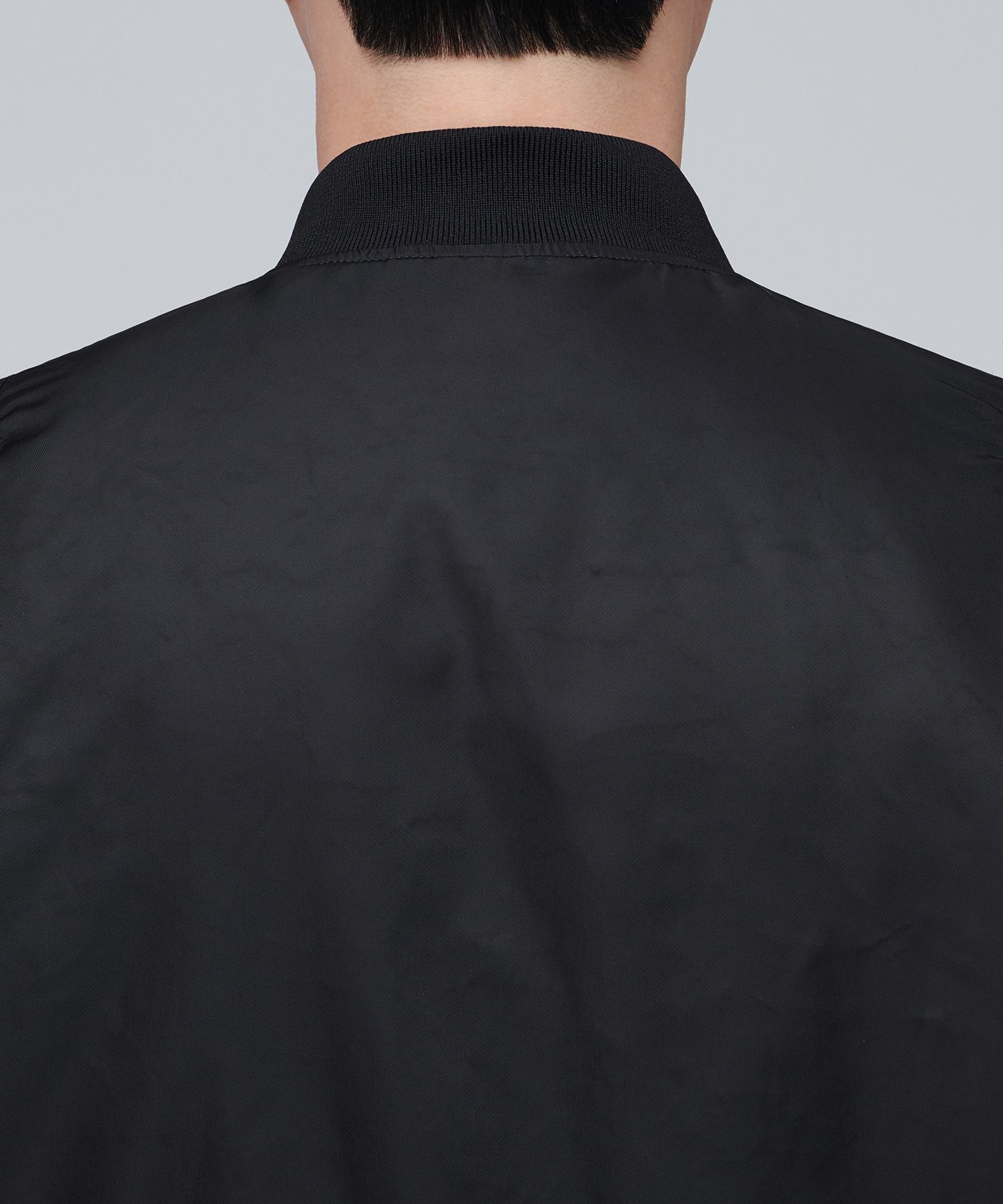 MUSINSA | MUSINSA STANDARD OVERSIZED MA-1 BOMBER JACKET_BLACK
