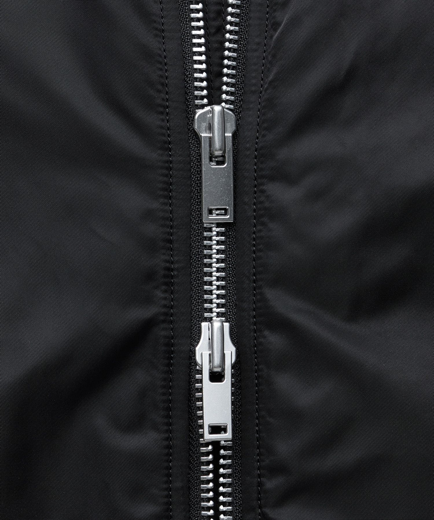 MUSINSA | MUSINSA STANDARD OVERSIZED MA-1 BOMBER JACKET_BLACK