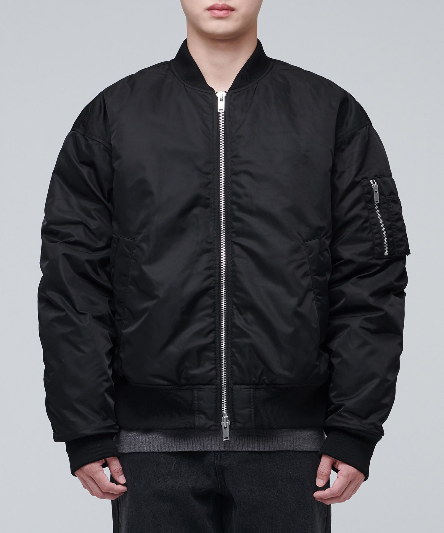 MUSINSA | MUSINSA STANDARD WOMAN Women's Crop MA-1 Bomber