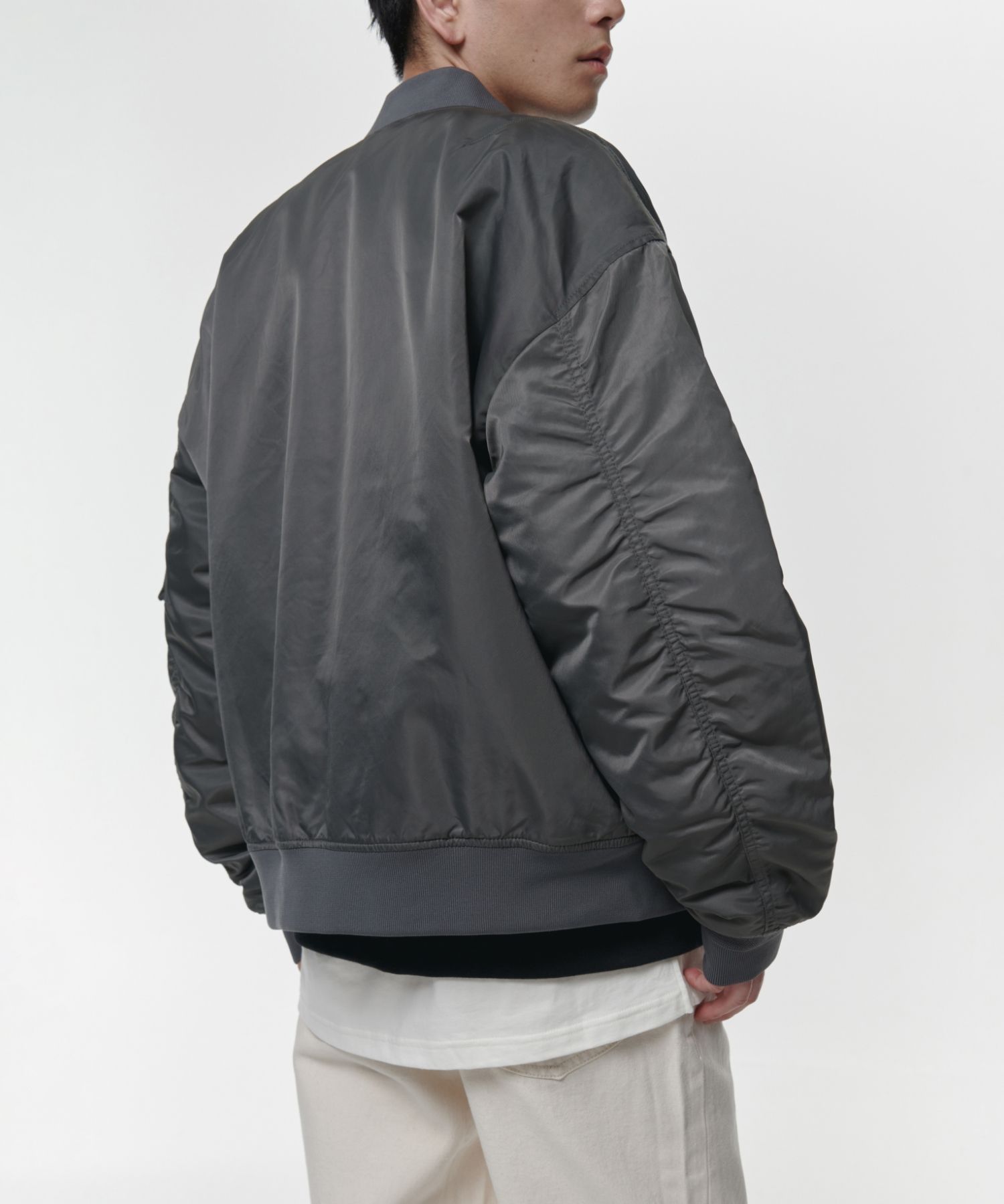 MUSINSA | MUSINSA STANDARD OVERSIZED MA-1 BOMBER JACKET