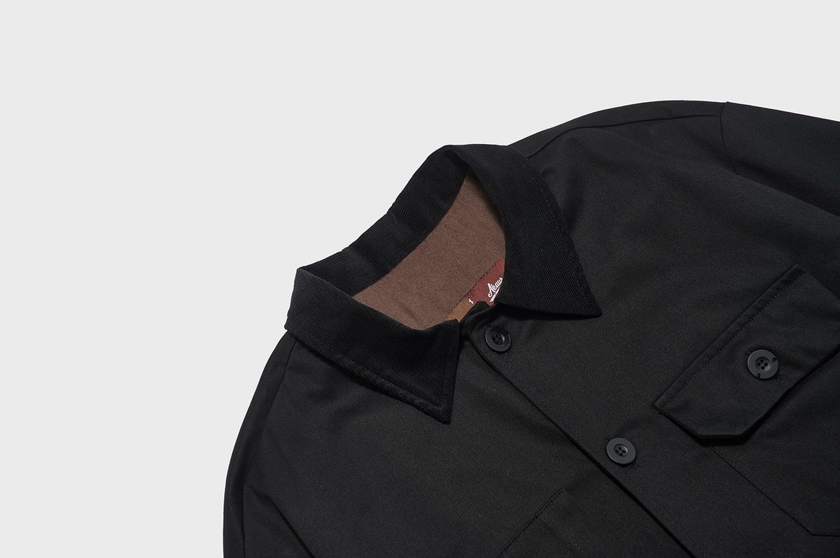 아카우(AKAW) 헤비트윌 트러커 자켓 (블랙)