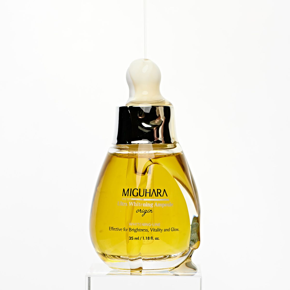 미구하라(MIGUHARA) 울트라 화이트닝 앰플 35ml