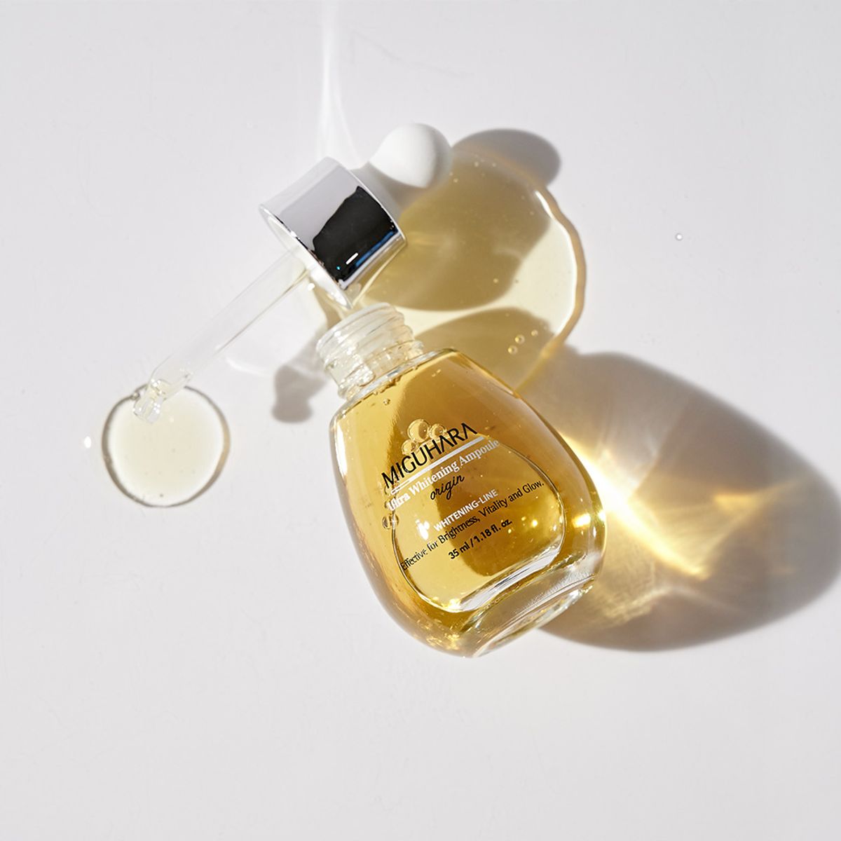 미구하라(MIGUHARA) 울트라 화이트닝 앰플 35ml
