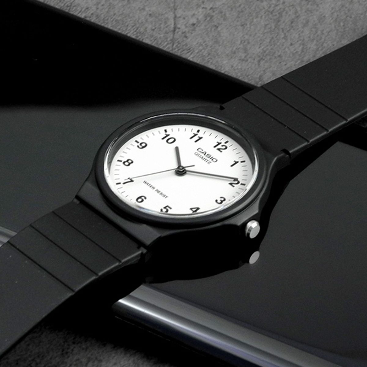 카시오(CASIO) MQ-24-7B 공용 학생 수능 아날로그 시계