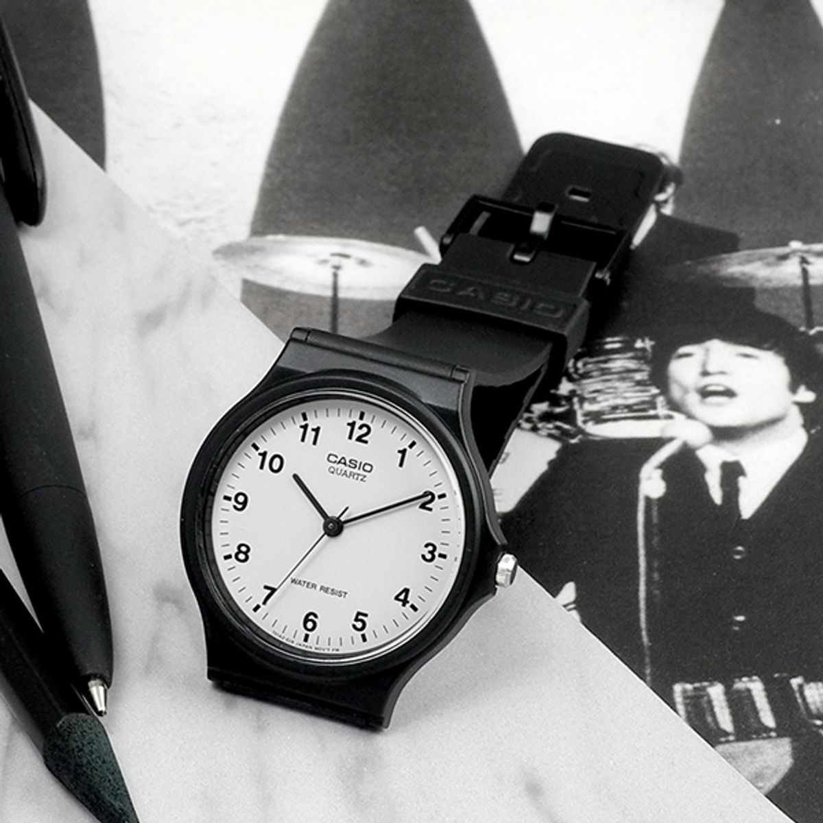 카시오(CASIO) MQ-24-7B 공용 학생 수능 아날로그 시계