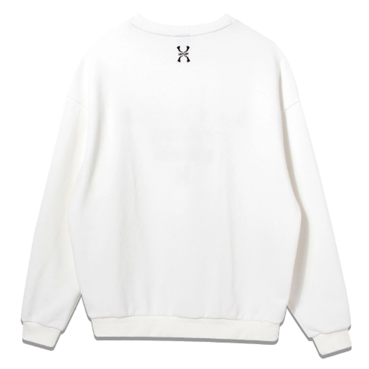 엑스네지(XNAZZY) 밸런스 릴렉스핏맨투맨XYNRMA07 [WHITE]