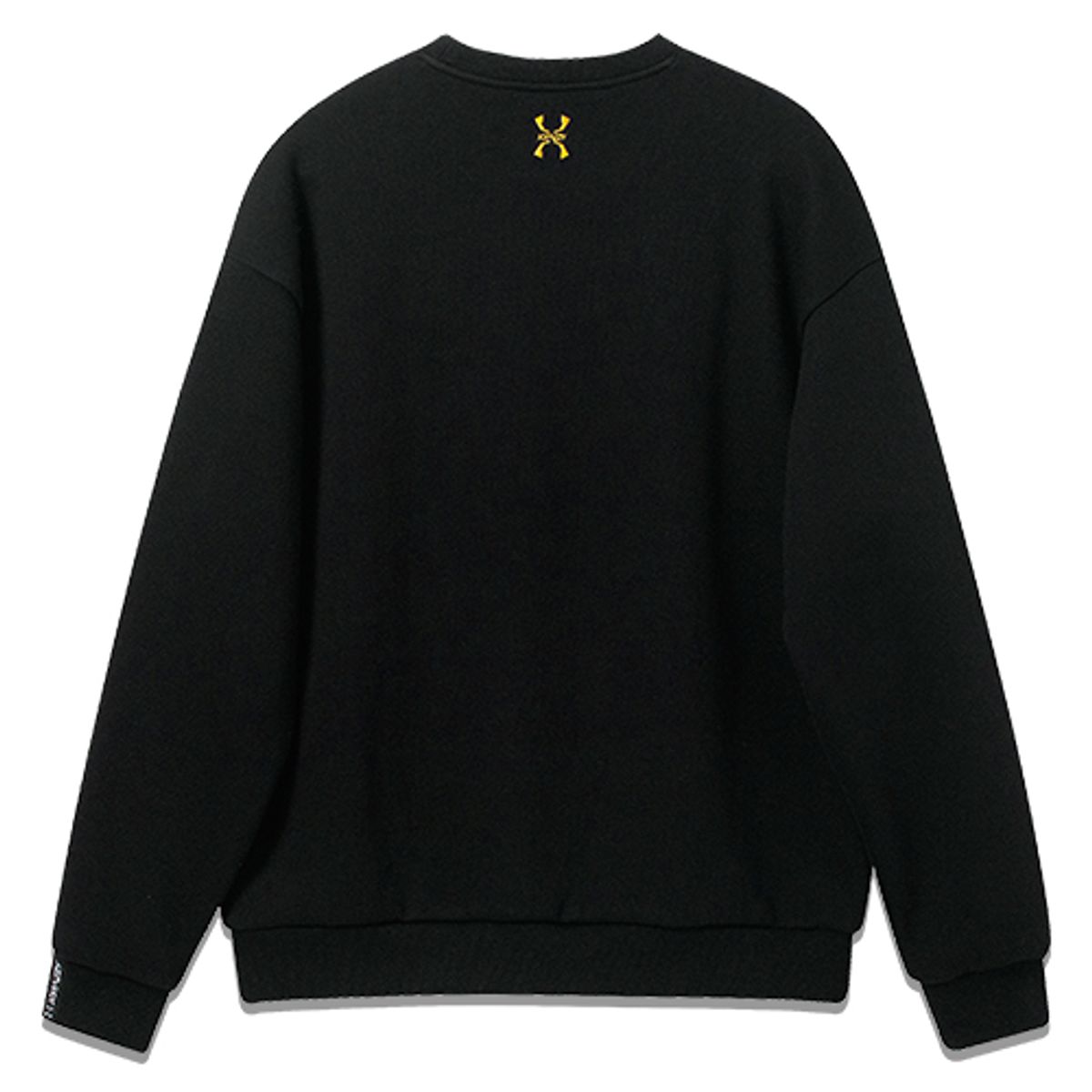 엑스네지(XNAZZY) 밸런스 릴렉스핏맨투맨 XYNRMA07 [BLACK]