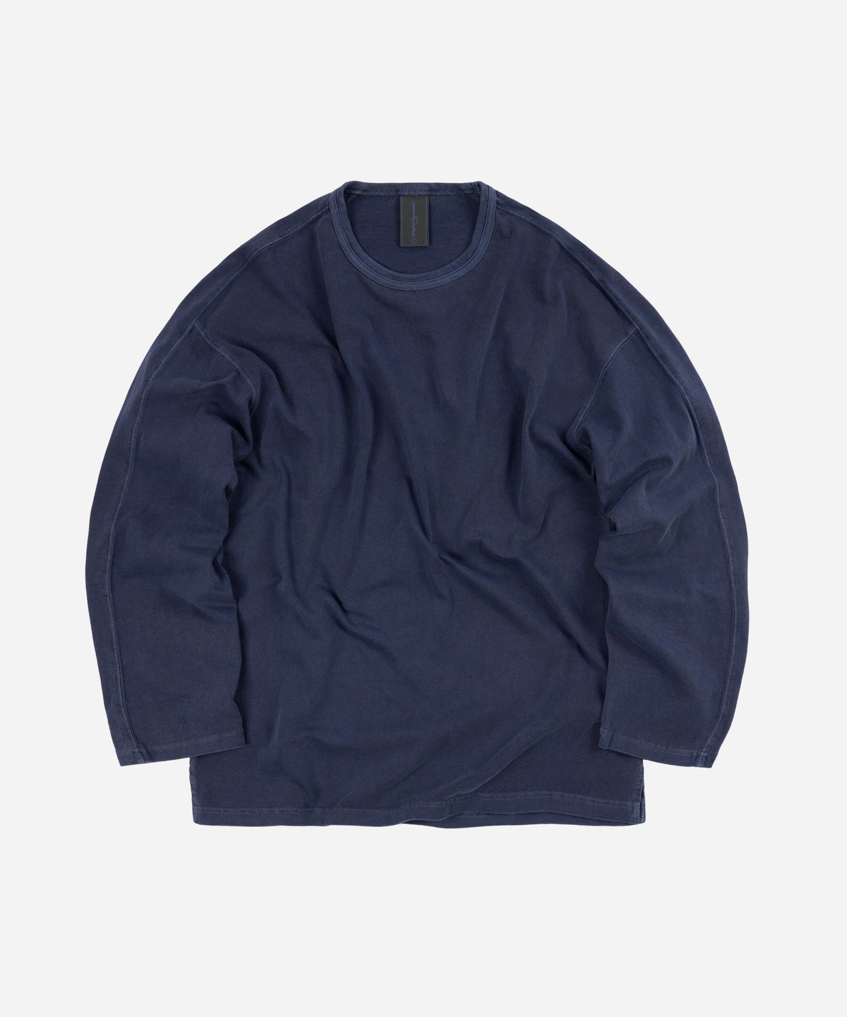 프리즘웍스(FRIZMWORKS) OG PIGMENT DYEING LONG SLEEVE _ BLUE