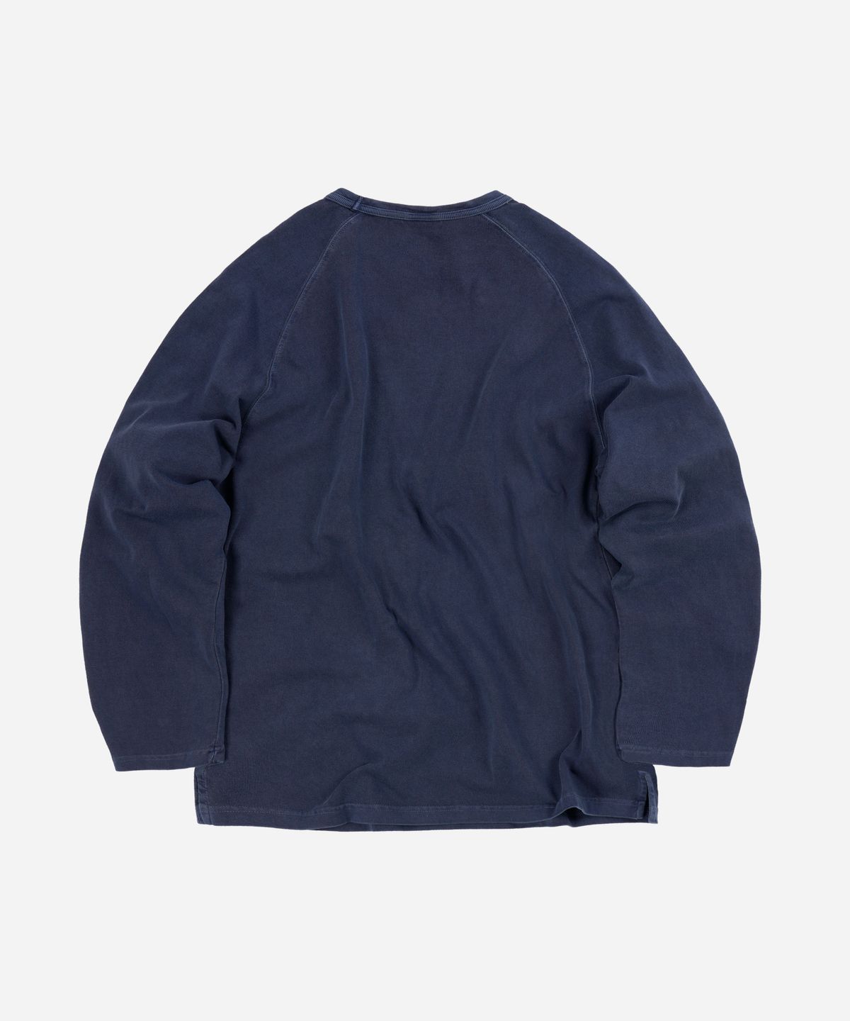 프리즘웍스(FRIZMWORKS) OG PIGMENT DYEING LONG SLEEVE _ BLUE