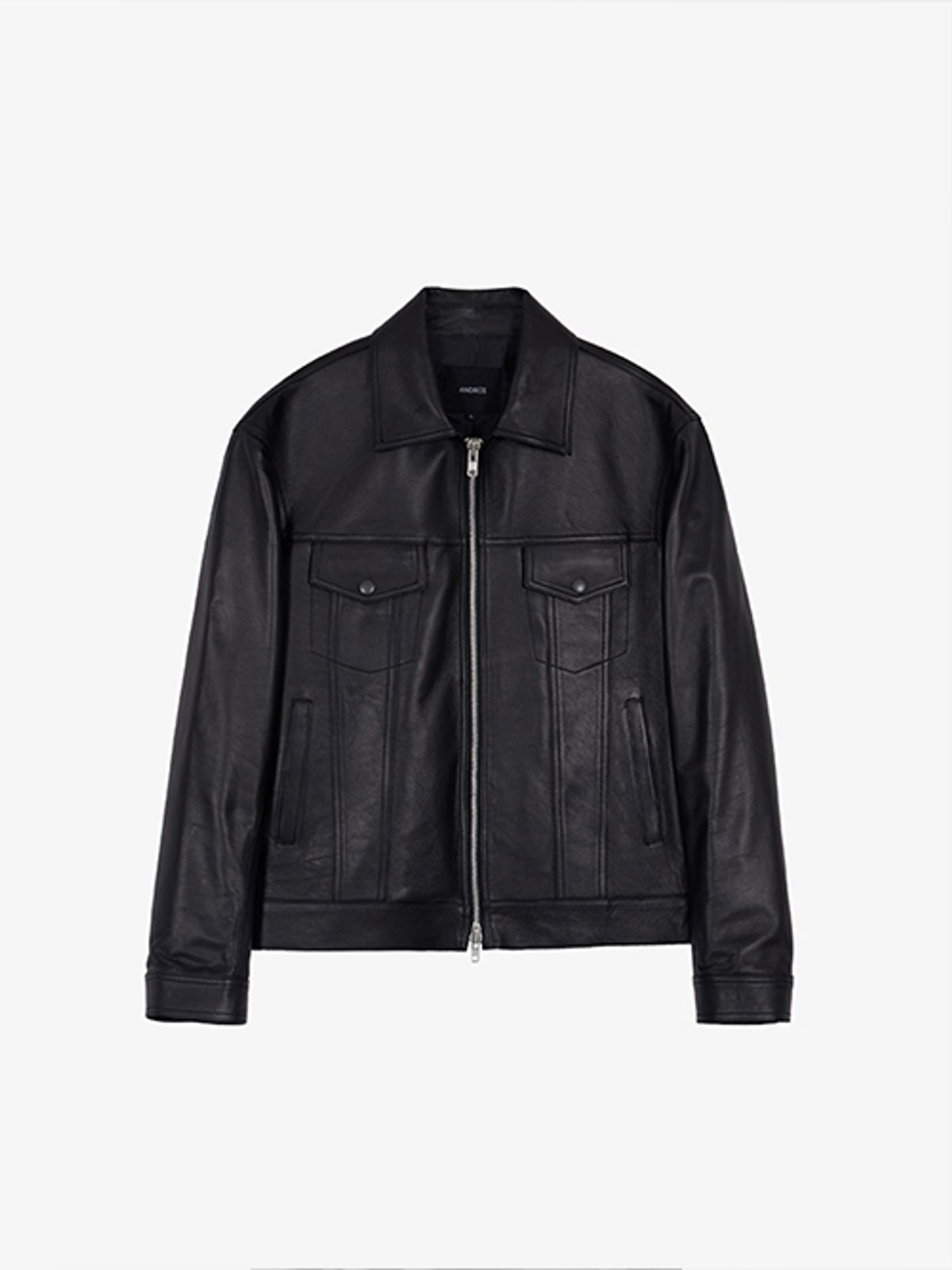 앤드로스(ANDROS) [ESSENTIAL] Venezia Trucker Jacket (MEN)