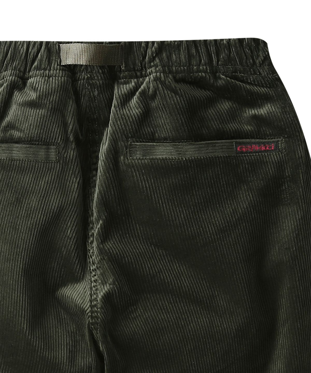 그라미치(GRAMICCI) 팬츠 코듀로이 Olive1