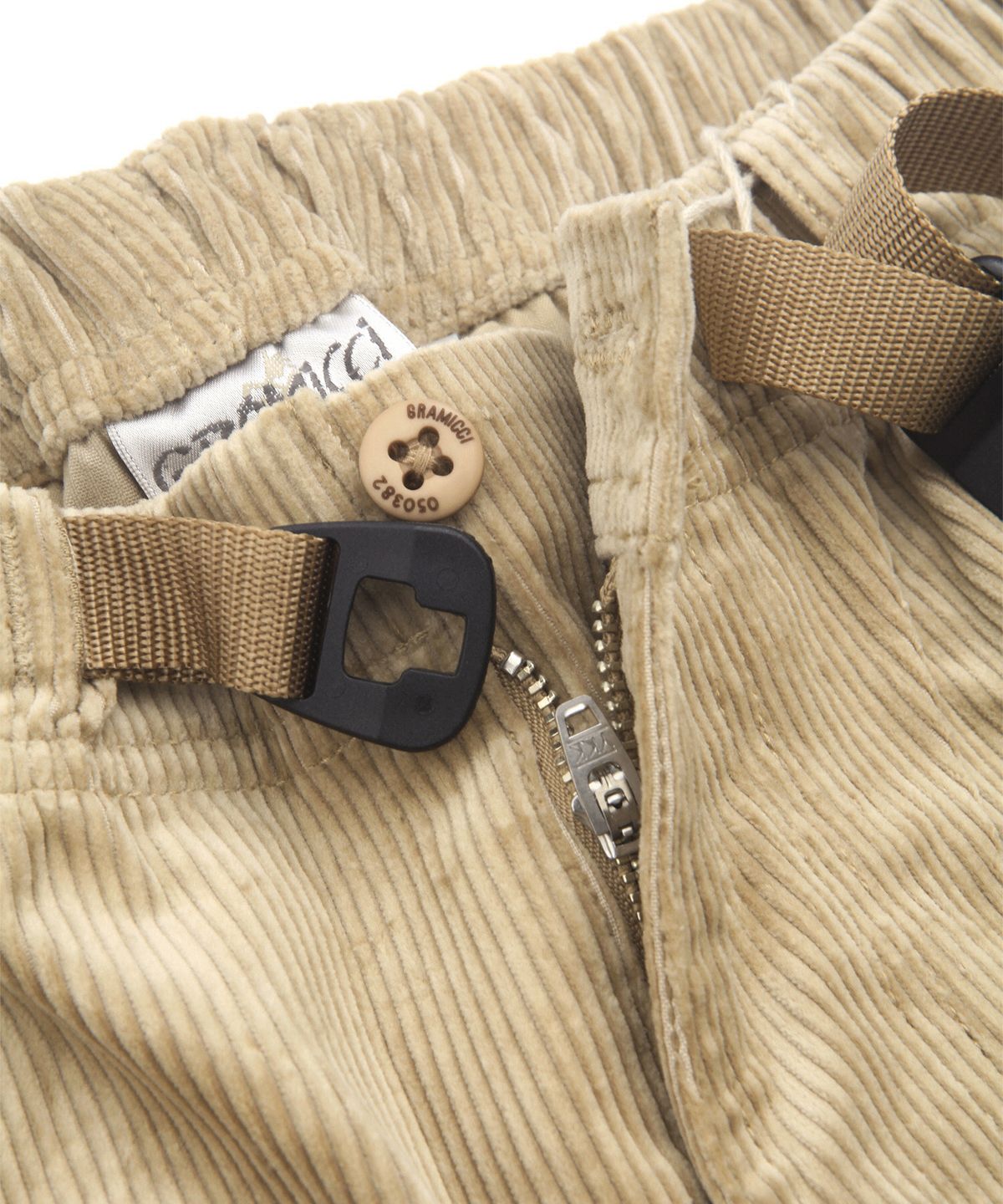 그라미치(GRAMICCI) 팬츠 코듀로이 20FW Beige