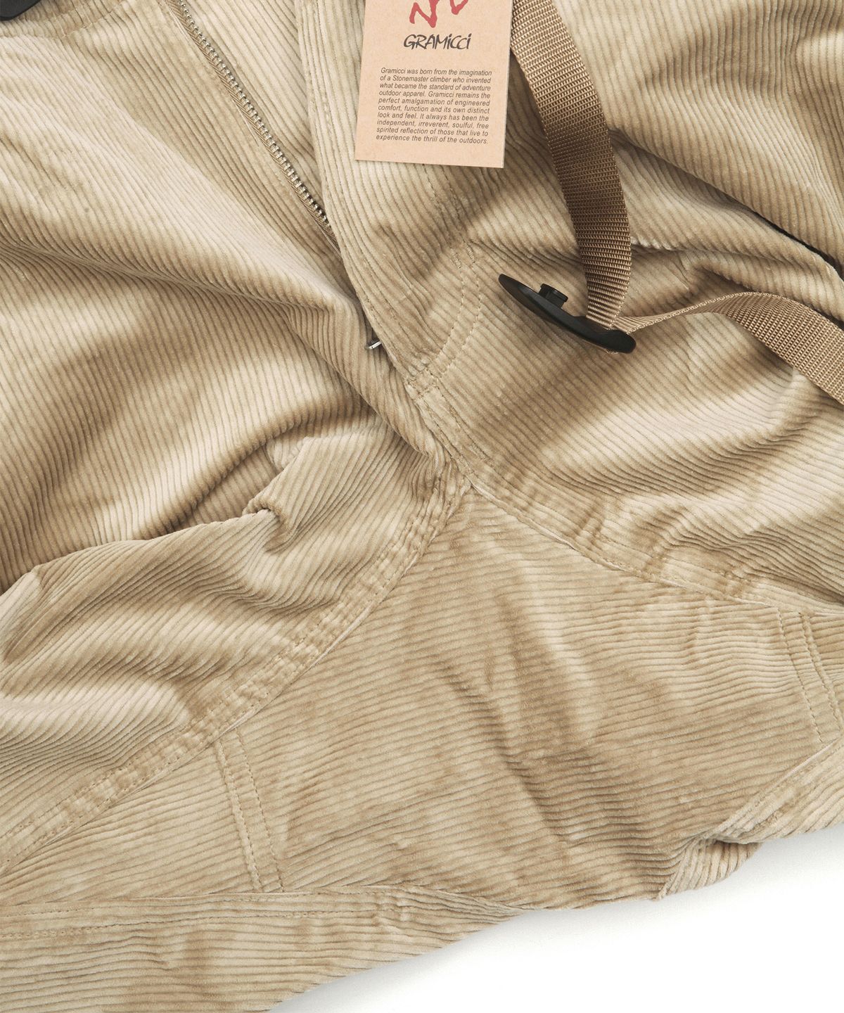 그라미치(GRAMICCI) 팬츠 코듀로이 20FW Beige