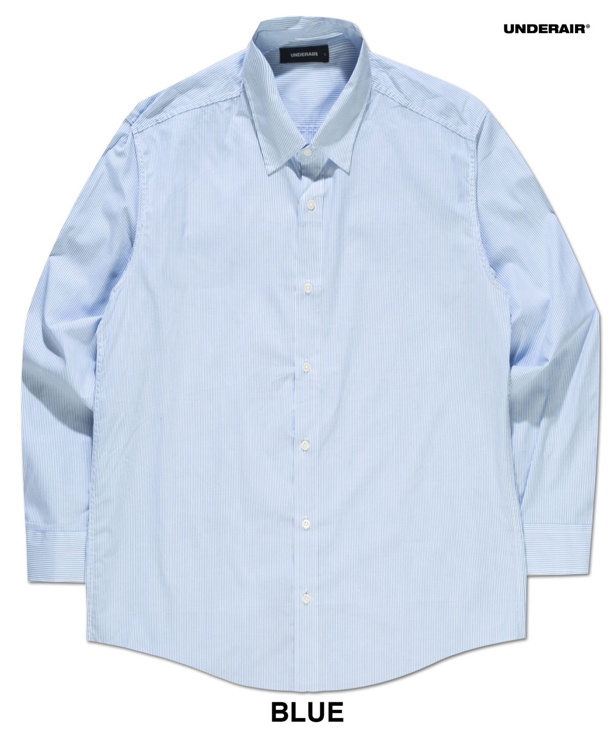 언더에어(UNDERAIR) OSCAR STRIPE SHIRTS (2 COLOR)